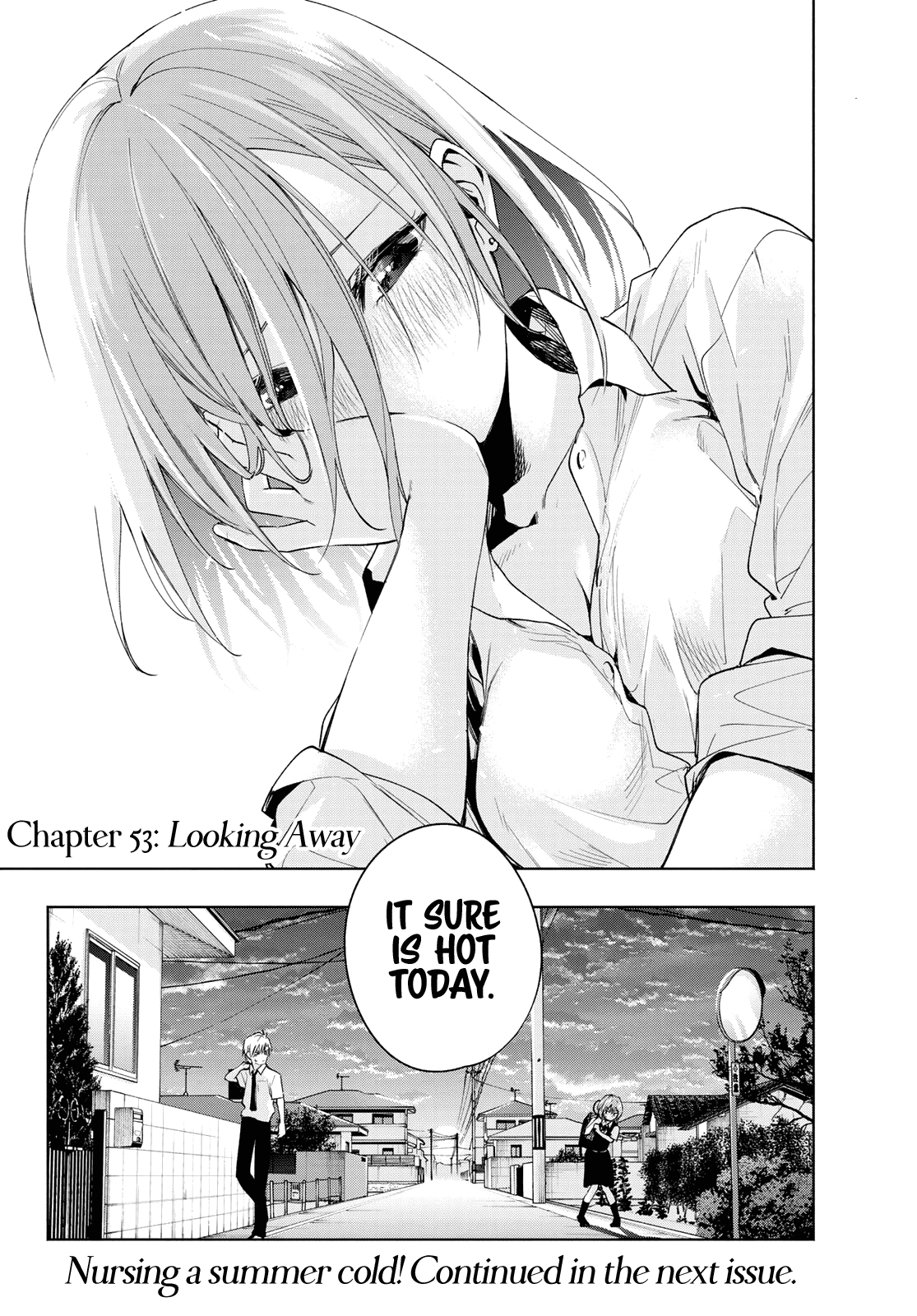 Amagami-san Chi no Enmusubi Chapter 53 page 21 - Chapter 53: Looking Away