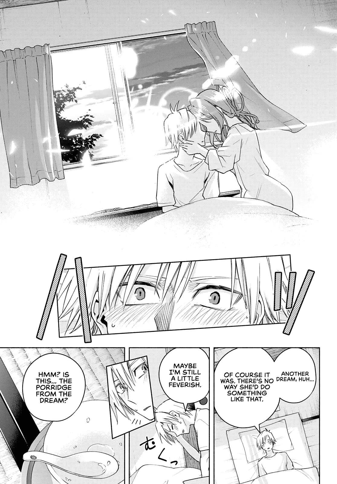 Amagami-san Chi no Enmusubi Chapter 54 page 18 - Chapter 54: Feverish Daydream