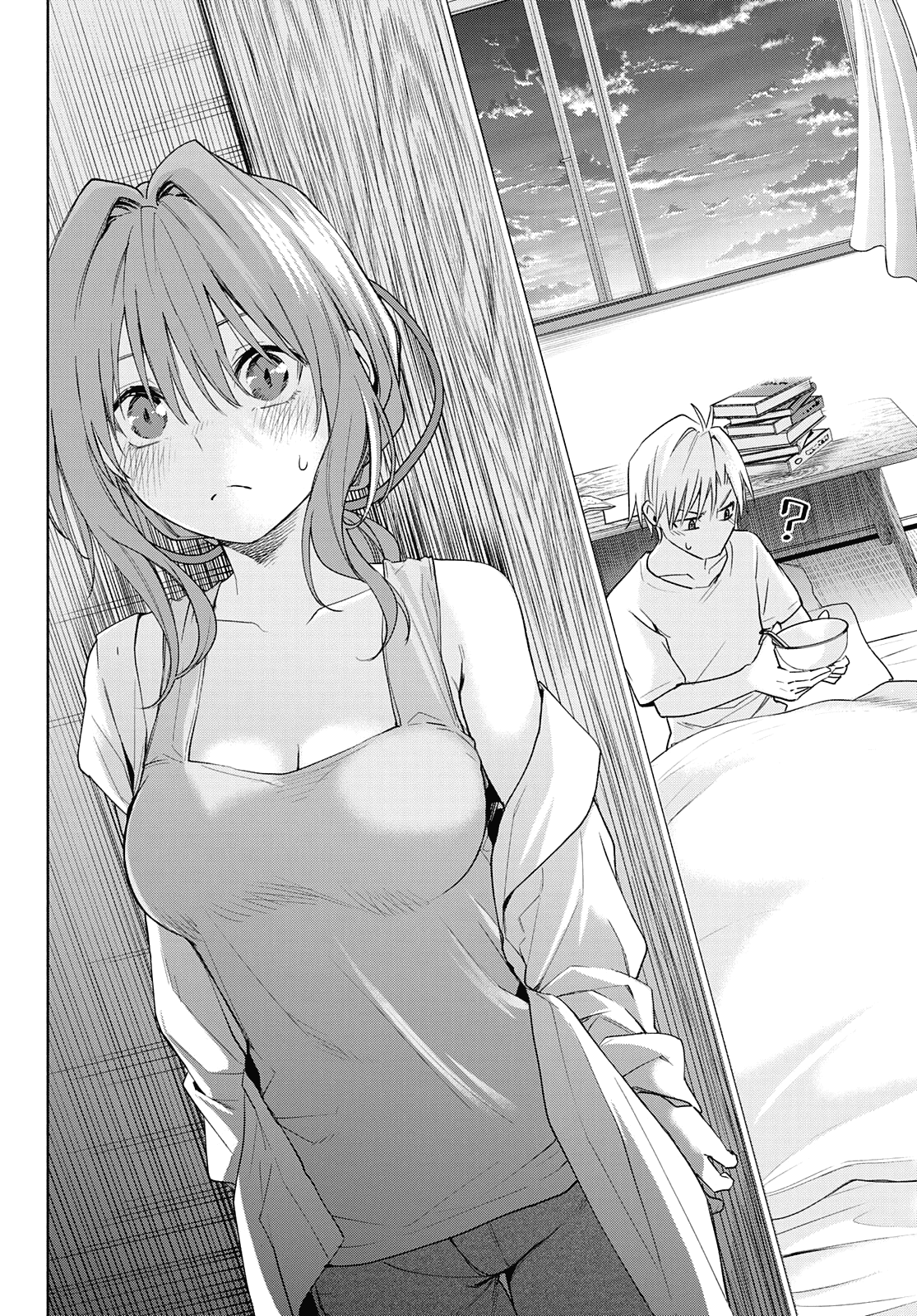 Amagami-san Chi no Enmusubi Chapter 54 page 19 - Chapter 54: Feverish Daydream