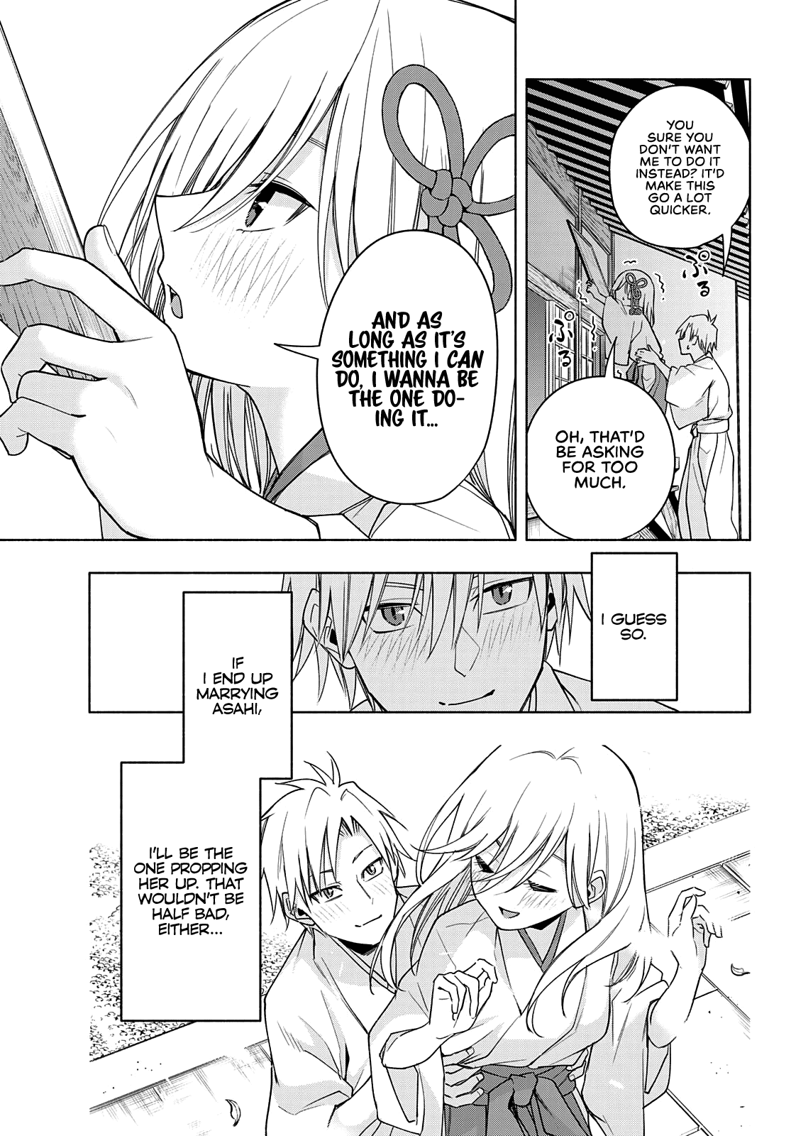 Amagami-san Chi no Enmusubi Chapter 55 page 10 - Chapter 55: Multiple choice