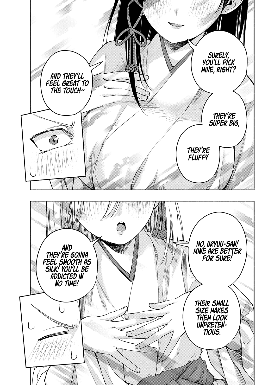 Amagami-san Chi no Enmusubi Chapter 55 page 14 - Chapter 55: Multiple choice