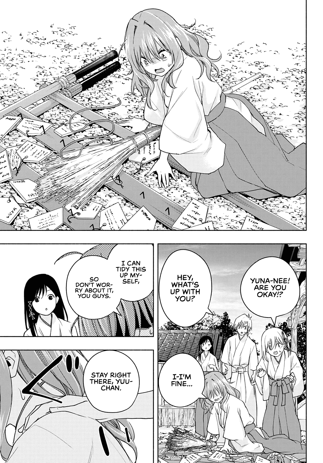 Amagami-san Chi no Enmusubi Chapter 56 page 10 - Chapter 56: A damsel’s hide-and-seek, Prologue