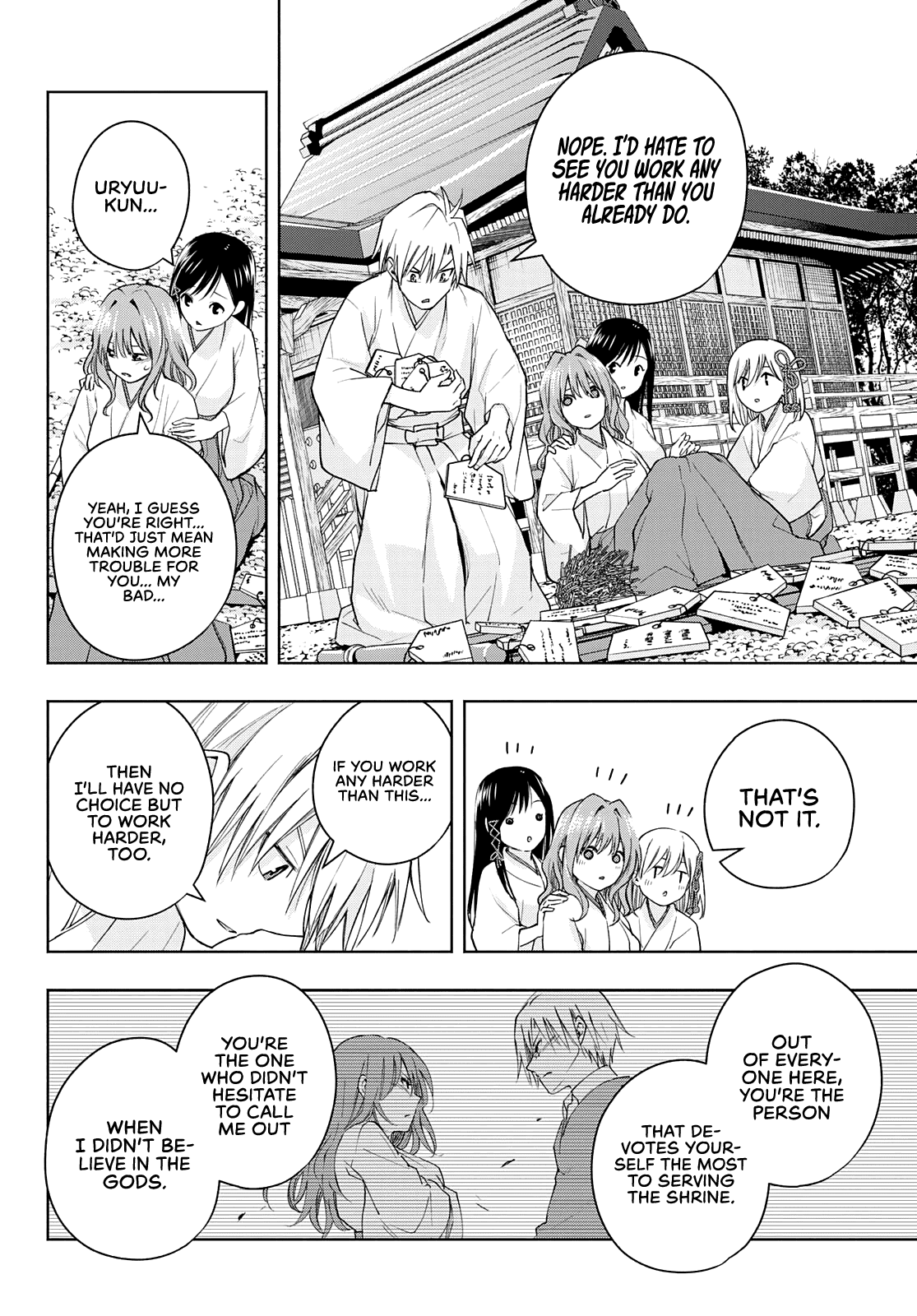 Amagami-san Chi no Enmusubi Chapter 56 page 15 - Chapter 56: A damsel’s hide-and-seek, Prologue
