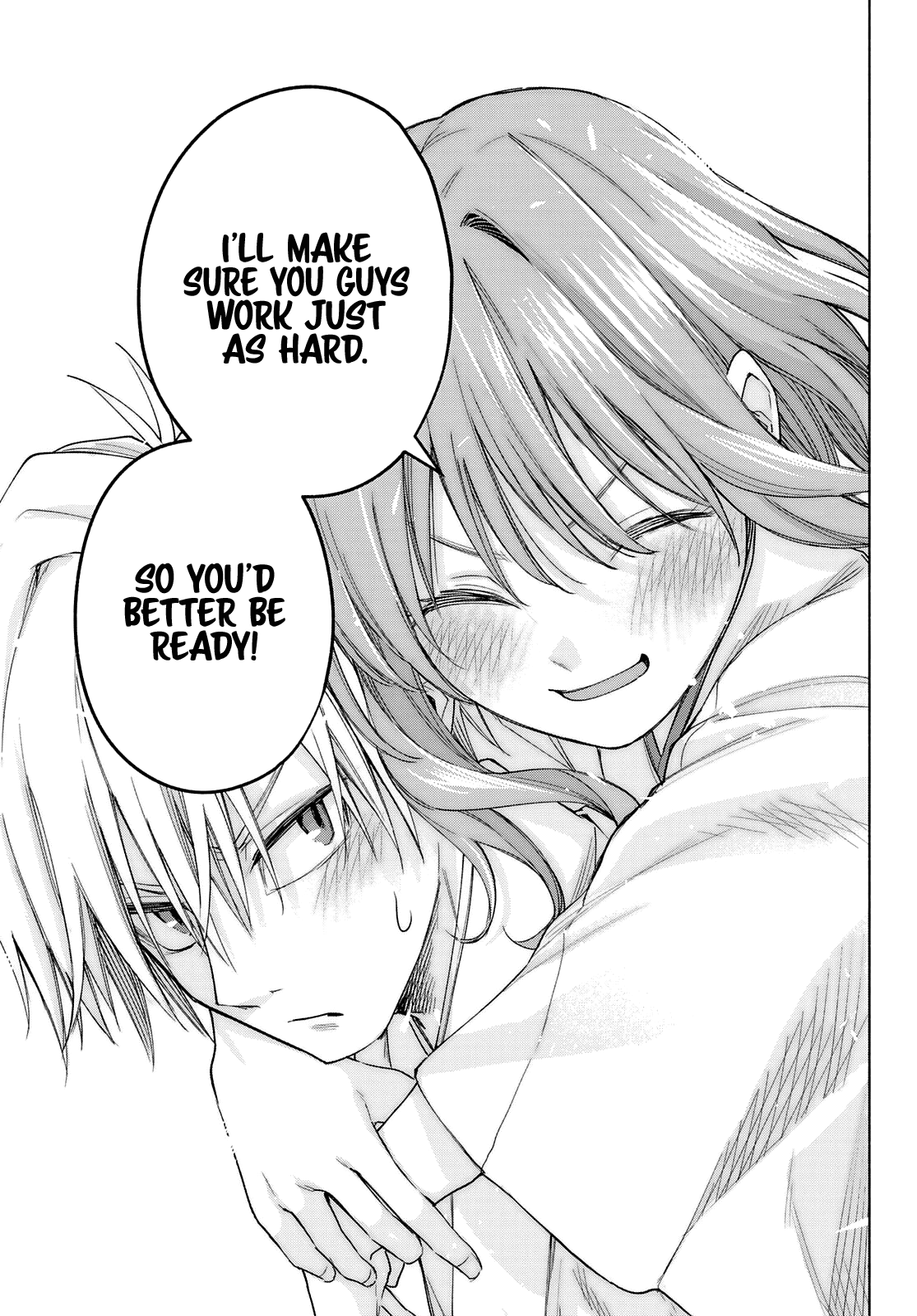 Amagami-san Chi no Enmusubi Chapter 56 page 18 - Chapter 56: A damsel’s hide-and-seek, Prologue