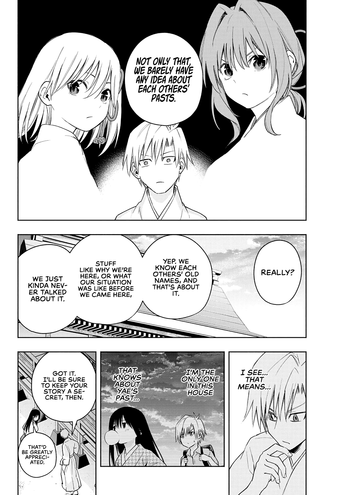 Amagami-san Chi no Enmusubi Chapter 56 page 5 - Chapter 56: A damsel’s hide-and-seek, Prologue