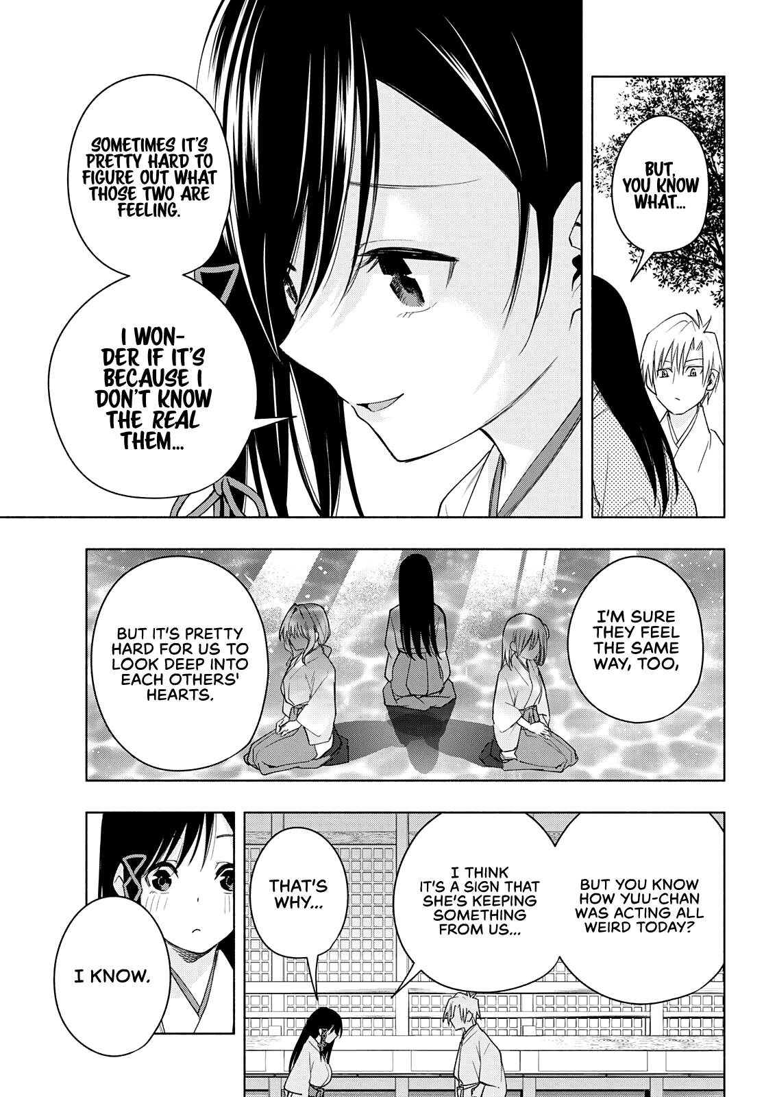 Amagami-san Chi no Enmusubi Chapter 56 page 6 - Chapter 56: A damsel’s hide-and-seek, Prologue