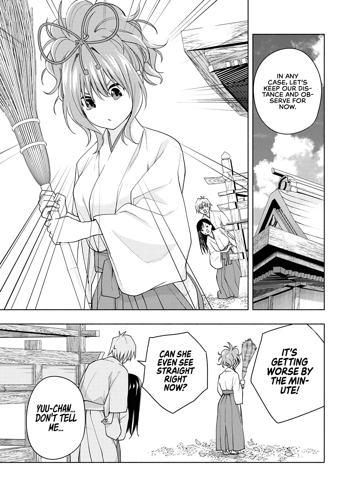Amagami-san Chi no Enmusubi Chapter 56 page 8 - Chapter 56: A damsel’s hide-and-seek, Prologue