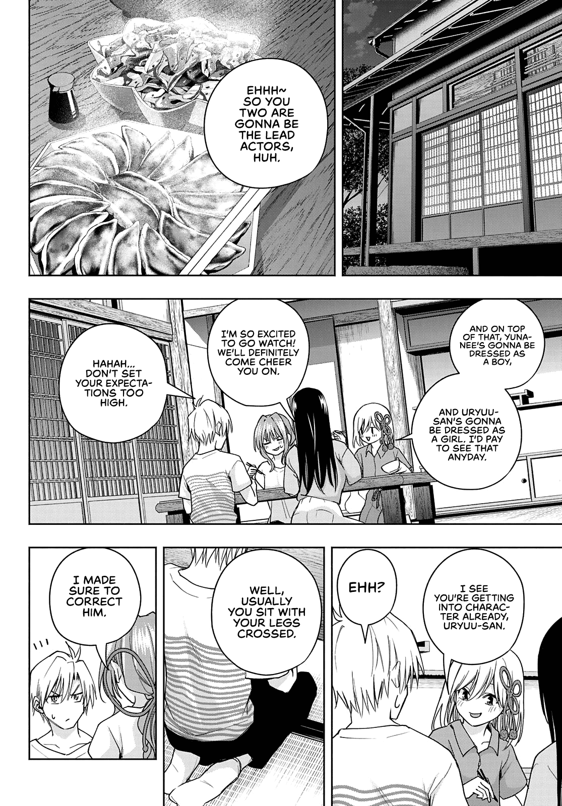 Amagami-san Chi no Enmusubi Chapter 57 page 13 - Chapter 57: A damsel’s hide and seek, switch