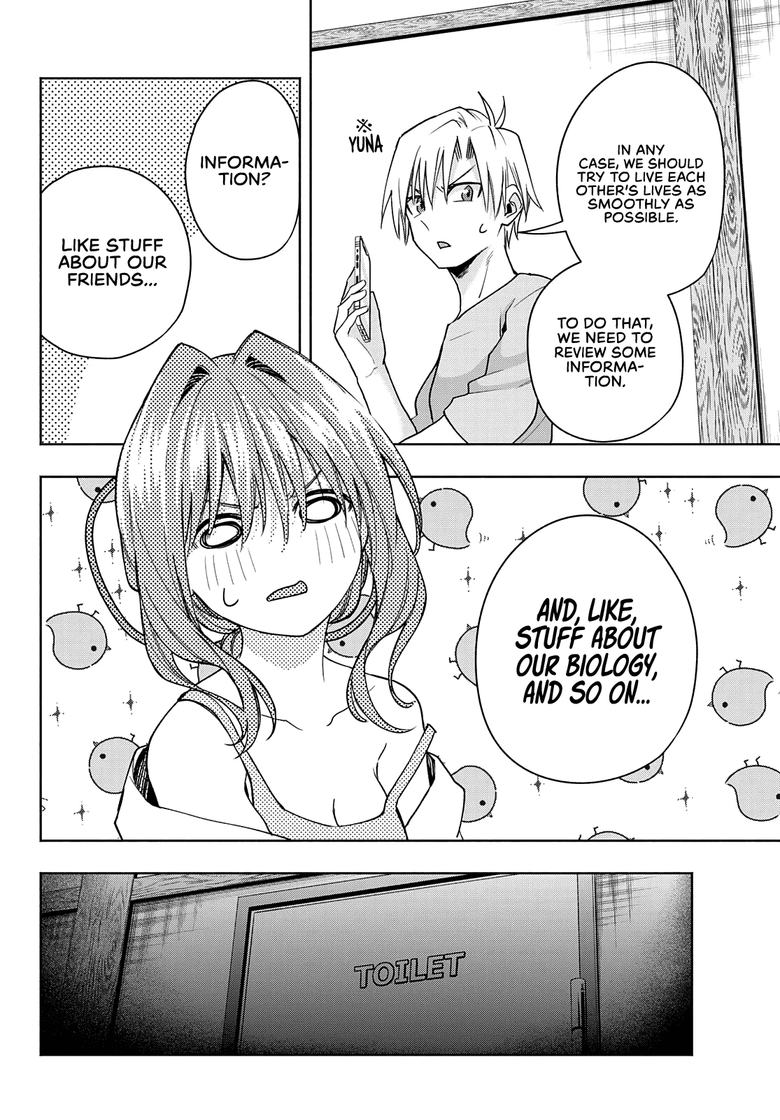 Amagami-san Chi no Enmusubi Chapter 58 page 7 - Chapter 58: A damsel’s hide and seek, Troubles