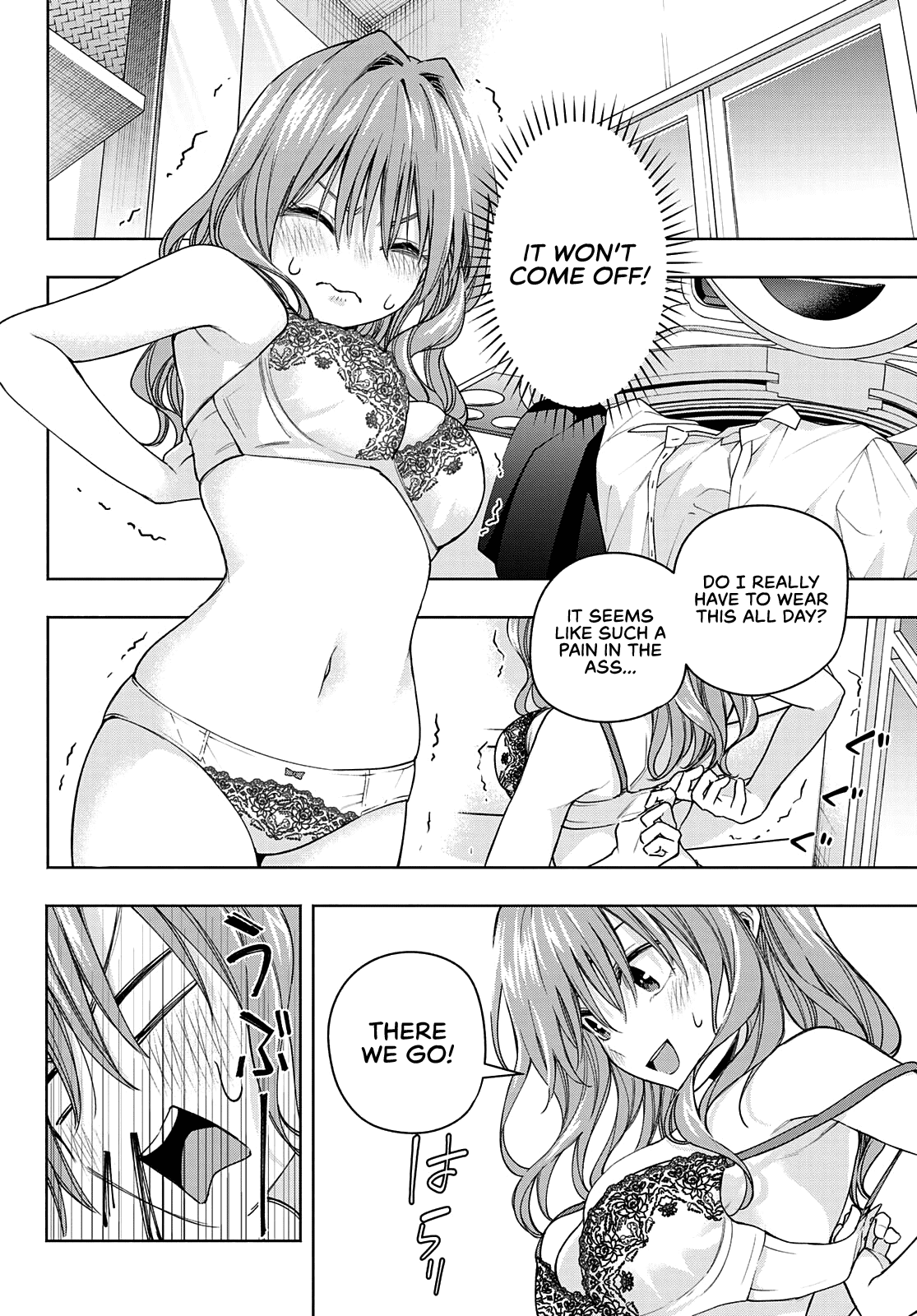 Amagami-san Chi no Enmusubi Chapter 58 page 9 - Chapter 58: A damsel’s hide and seek, Troubles