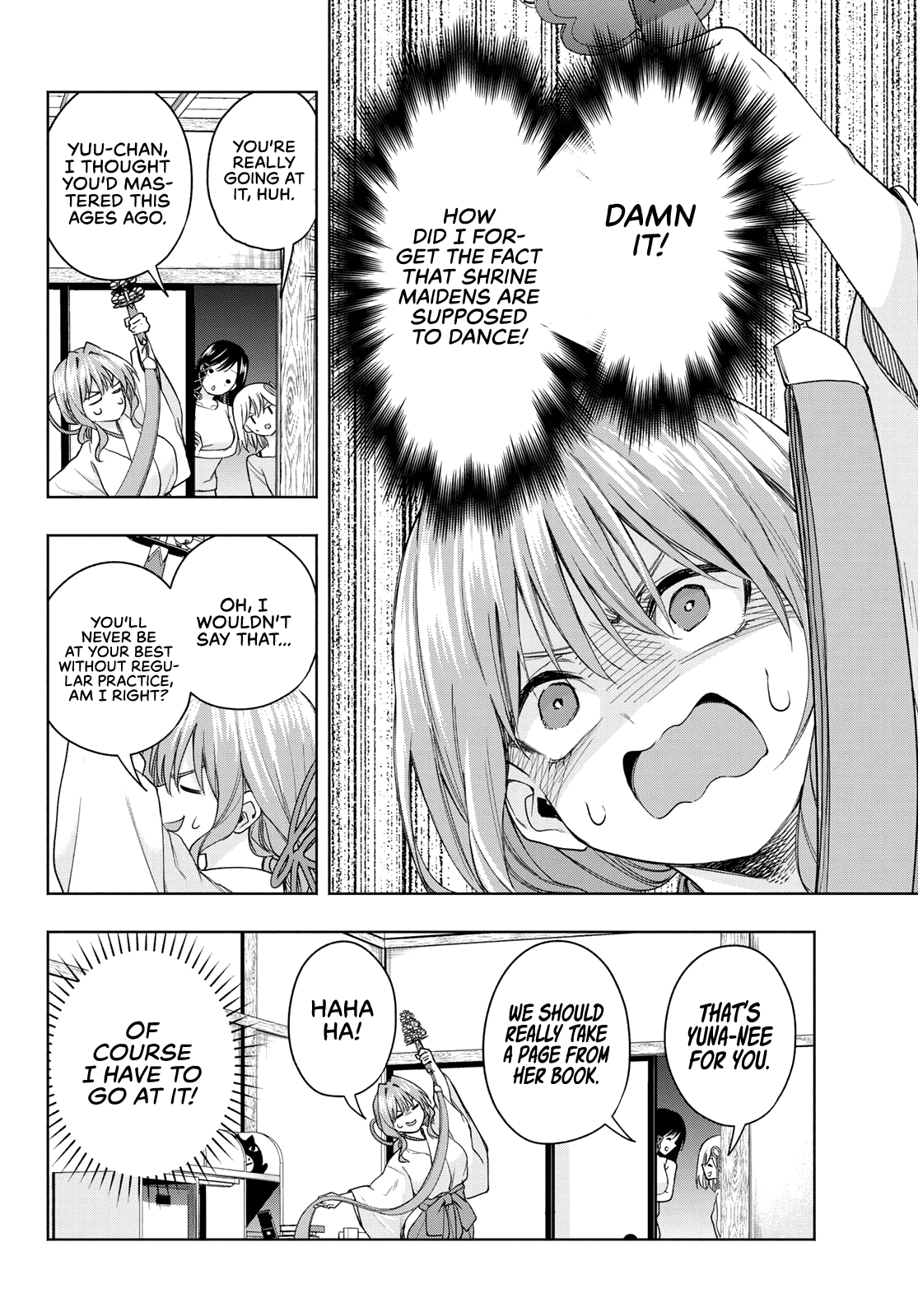 Amagami-san Chi no Enmusubi Chapter 59 page 11 - Chapter 59: A damsel’s hide and seek, understanding
