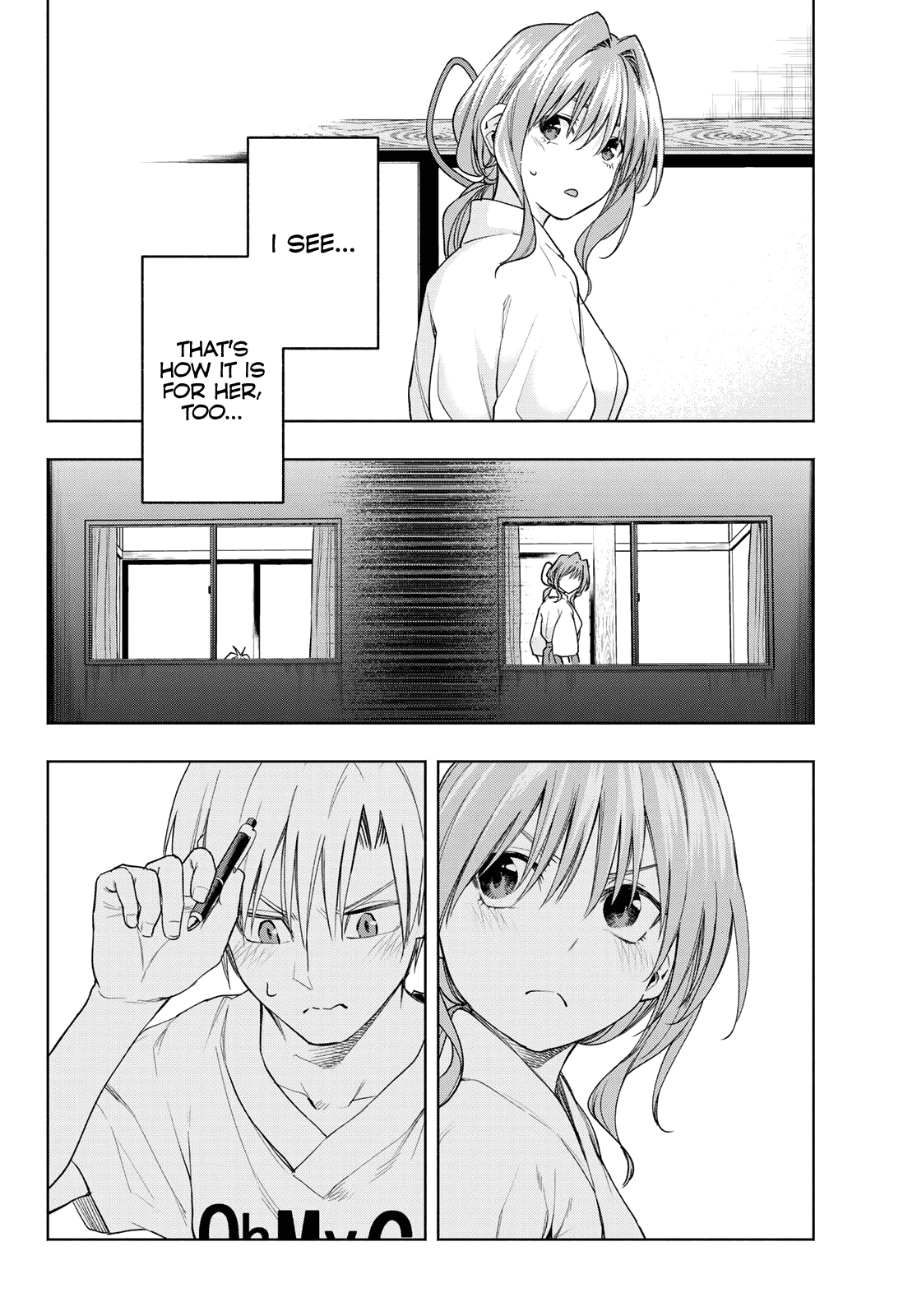 Amagami-san Chi no Enmusubi Chapter 59 page 13 - Chapter 59: A damsel’s hide and seek, understanding