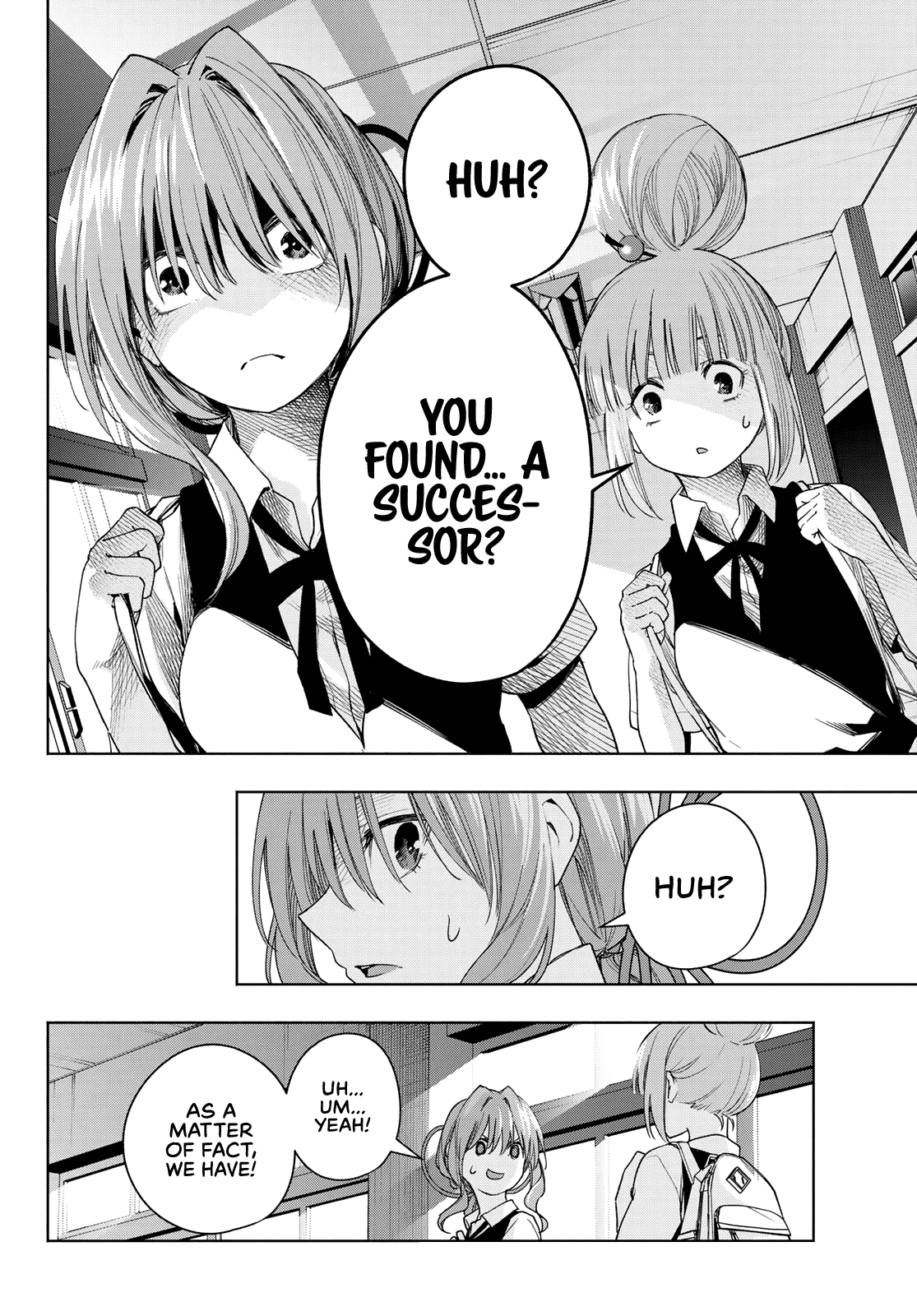 Amagami-san Chi no Enmusubi Chapter 59 page 18 - Chapter 59: A damsel’s hide and seek, understanding