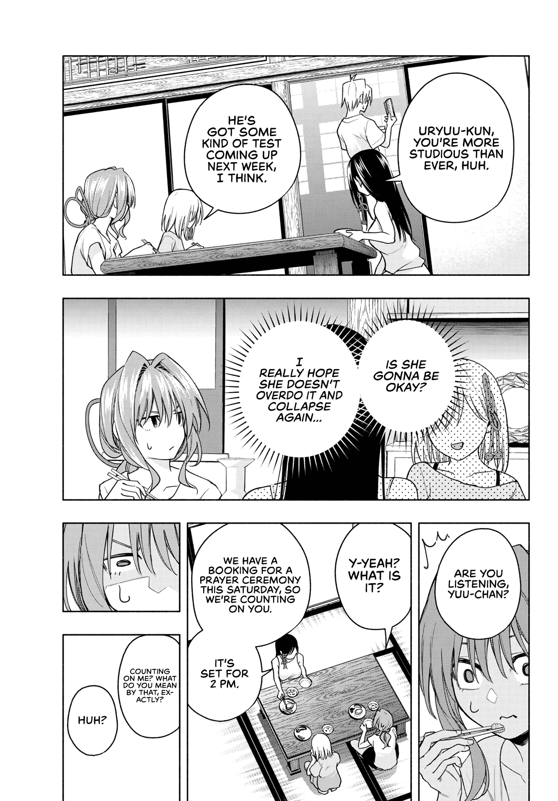 Amagami-san Chi no Enmusubi Chapter 59 page 8 - Chapter 59: A damsel’s hide and seek, understanding