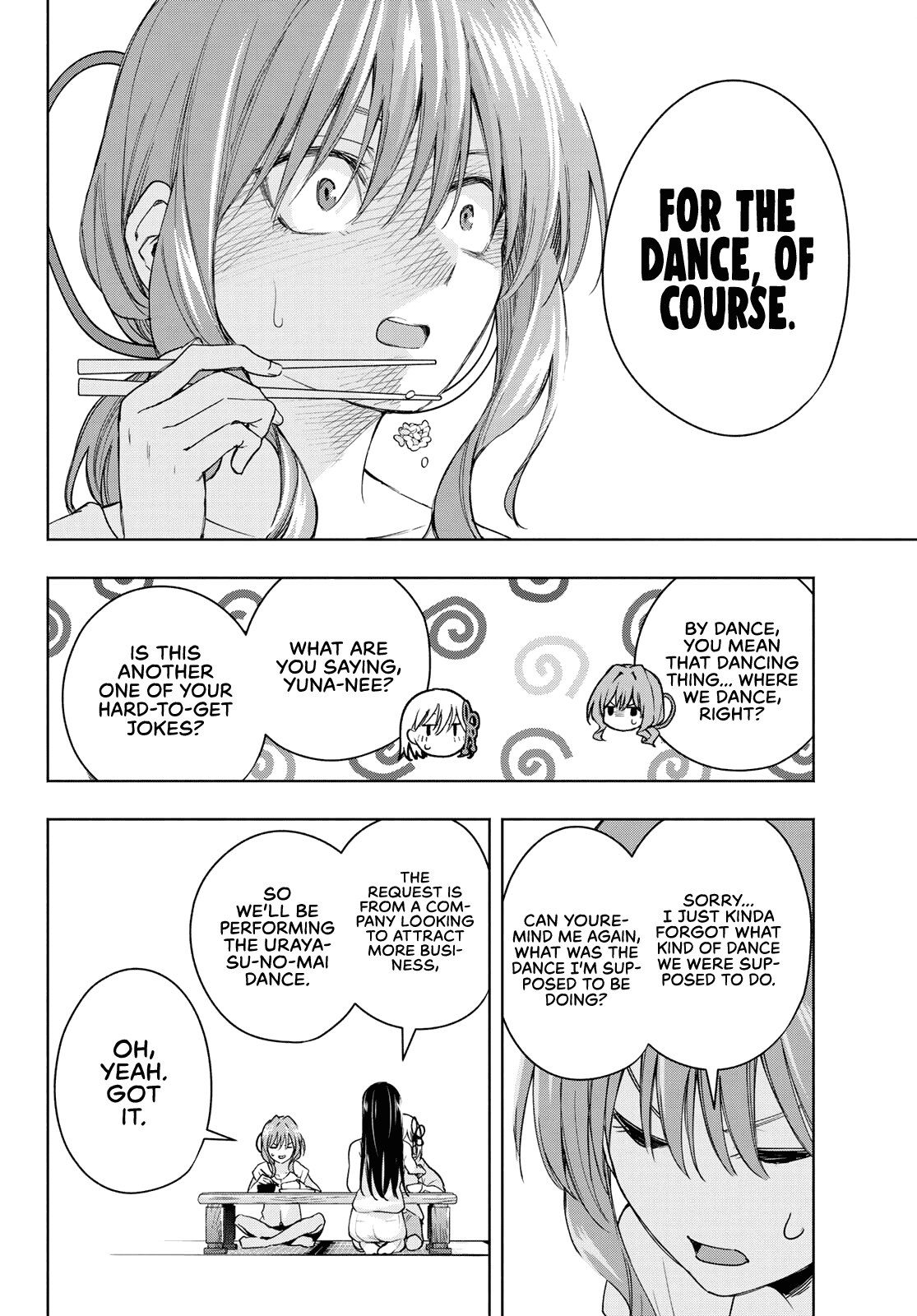 Amagami-san Chi no Enmusubi Chapter 59 page 9 - Chapter 59: A damsel’s hide and seek, understanding