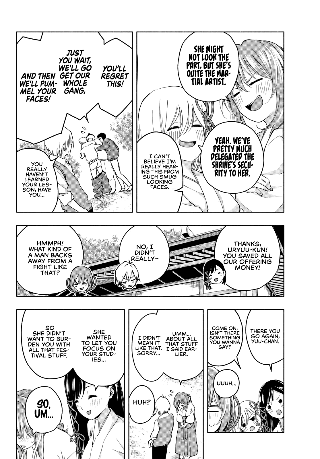 Amagami-san Chi no Enmusubi Chapter 6 page 15 - Chapter 6: Amagami Shrine Annual Festival, Part 1