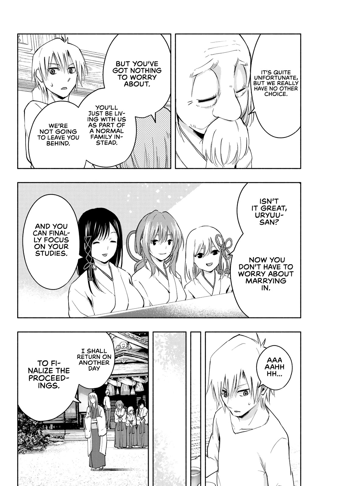 Amagami-san Chi no Enmusubi Chapter 6 page 19 - Chapter 6: Amagami Shrine Annual Festival, Part 1