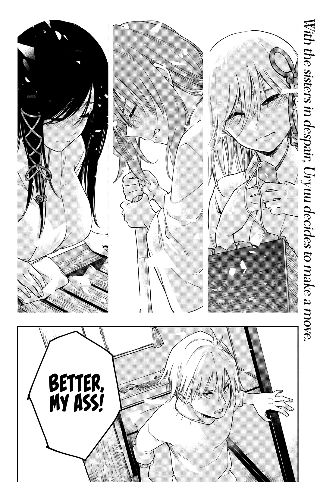 Amagami-san Chi no Enmusubi Chapter 6 page 21 - Chapter 6: Amagami Shrine Annual Festival, Part 1