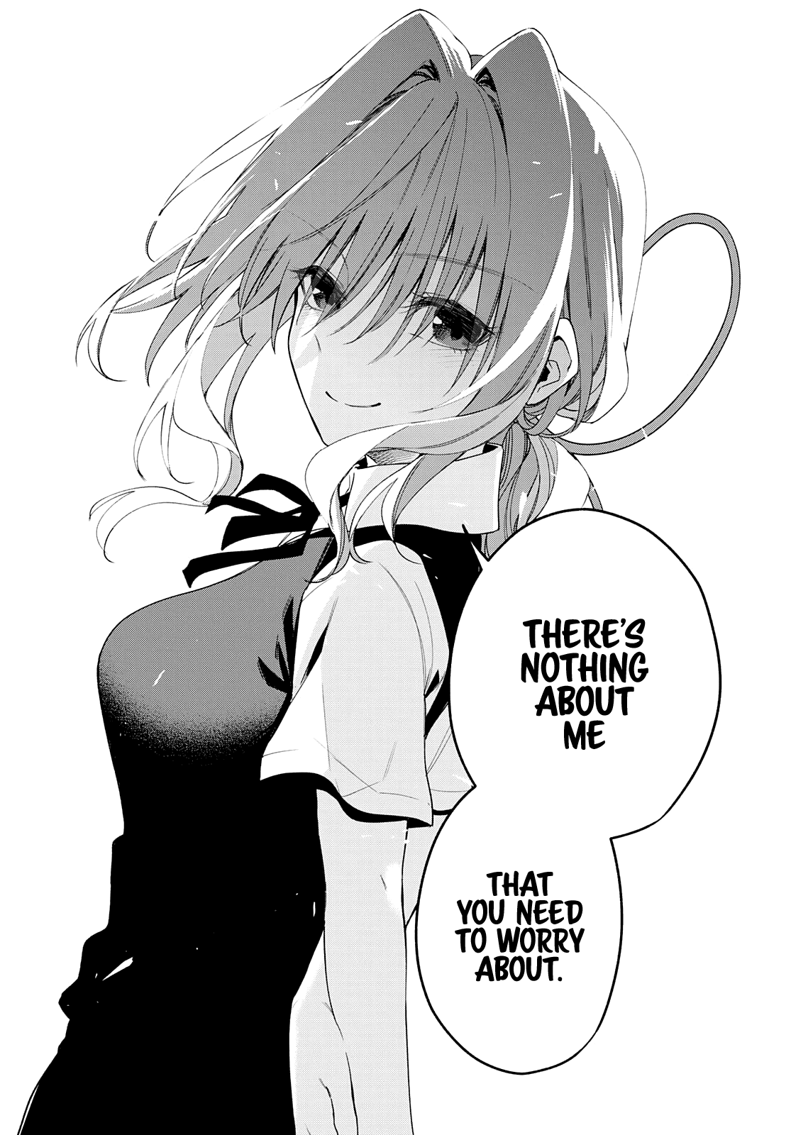 Amagami-san Chi no Enmusubi Chapter 60 page 17 - Chapter 60: A damsel’s hide and seek, Enigma