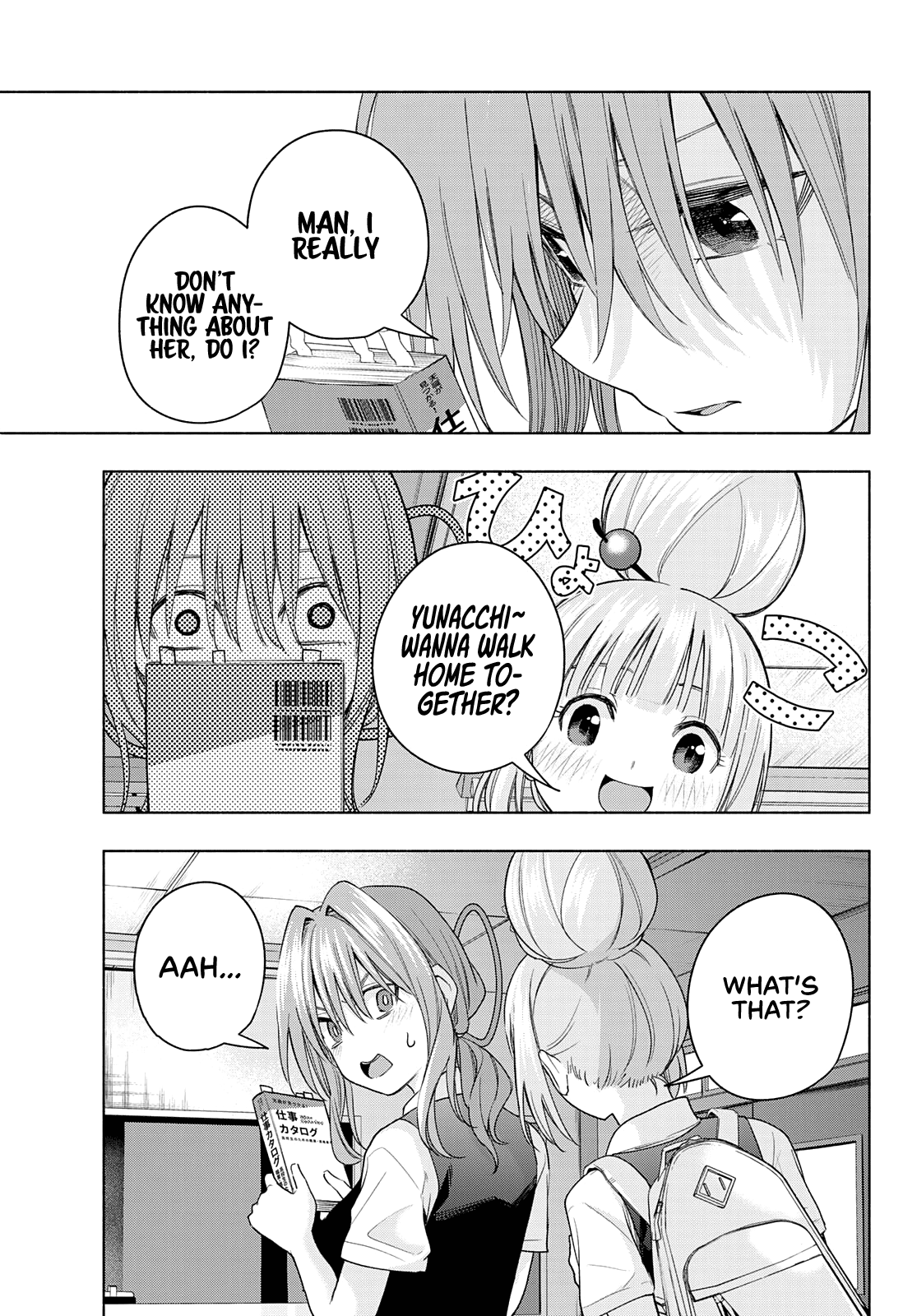Amagami-san Chi no Enmusubi Chapter 61 page 10 - Chapter 61: A damsel’s hide and seek, discovery