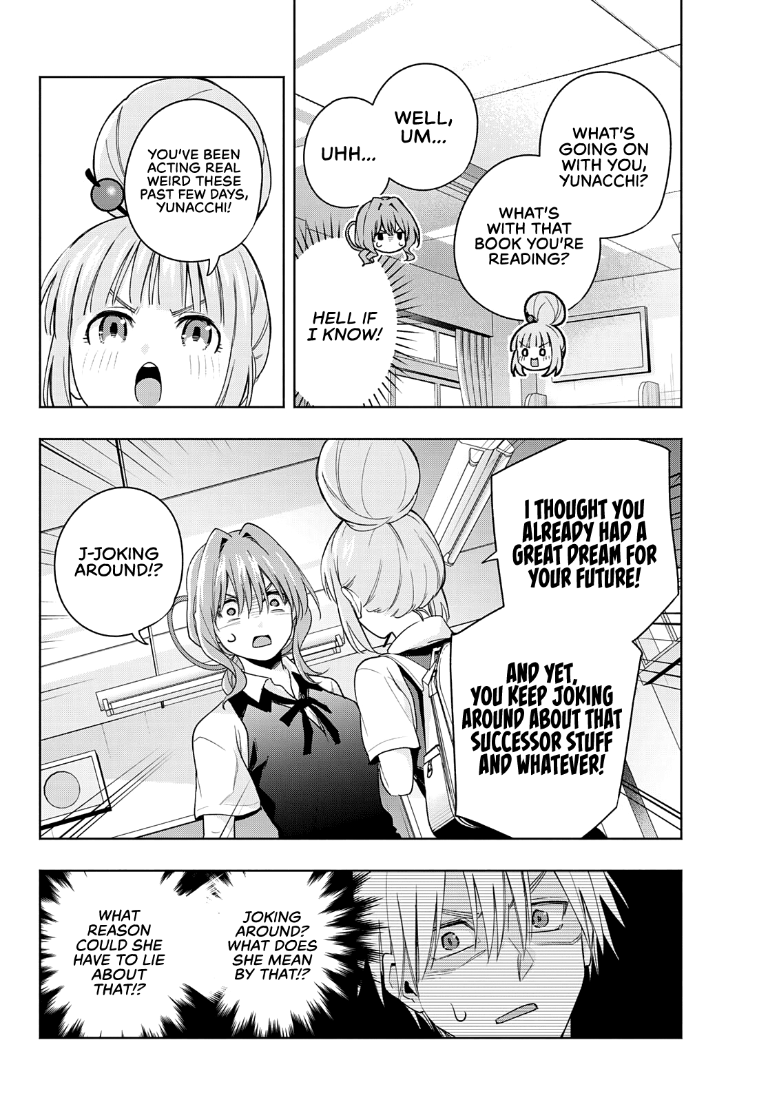 Amagami-san Chi no Enmusubi Chapter 61 page 11 - Chapter 61: A damsel’s hide and seek, discovery