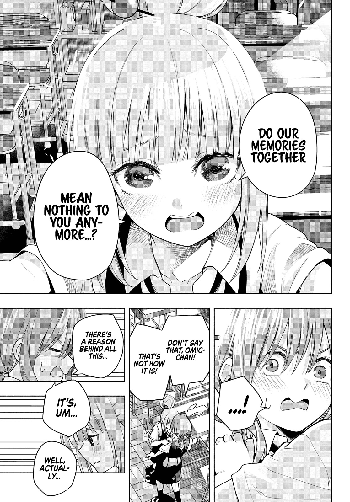 Amagami-san Chi no Enmusubi Chapter 61 page 14 - Chapter 61: A damsel’s hide and seek, discovery