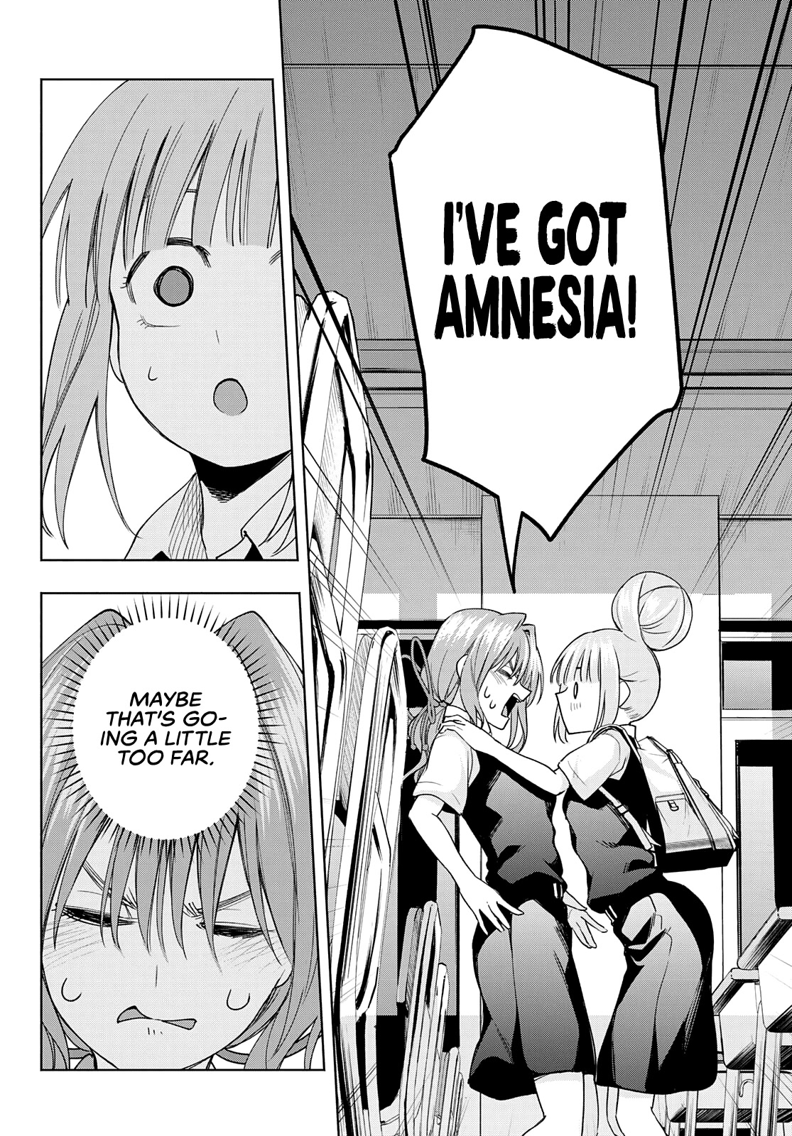 Amagami-san Chi no Enmusubi Chapter 61 page 15 - Chapter 61: A damsel’s hide and seek, discovery