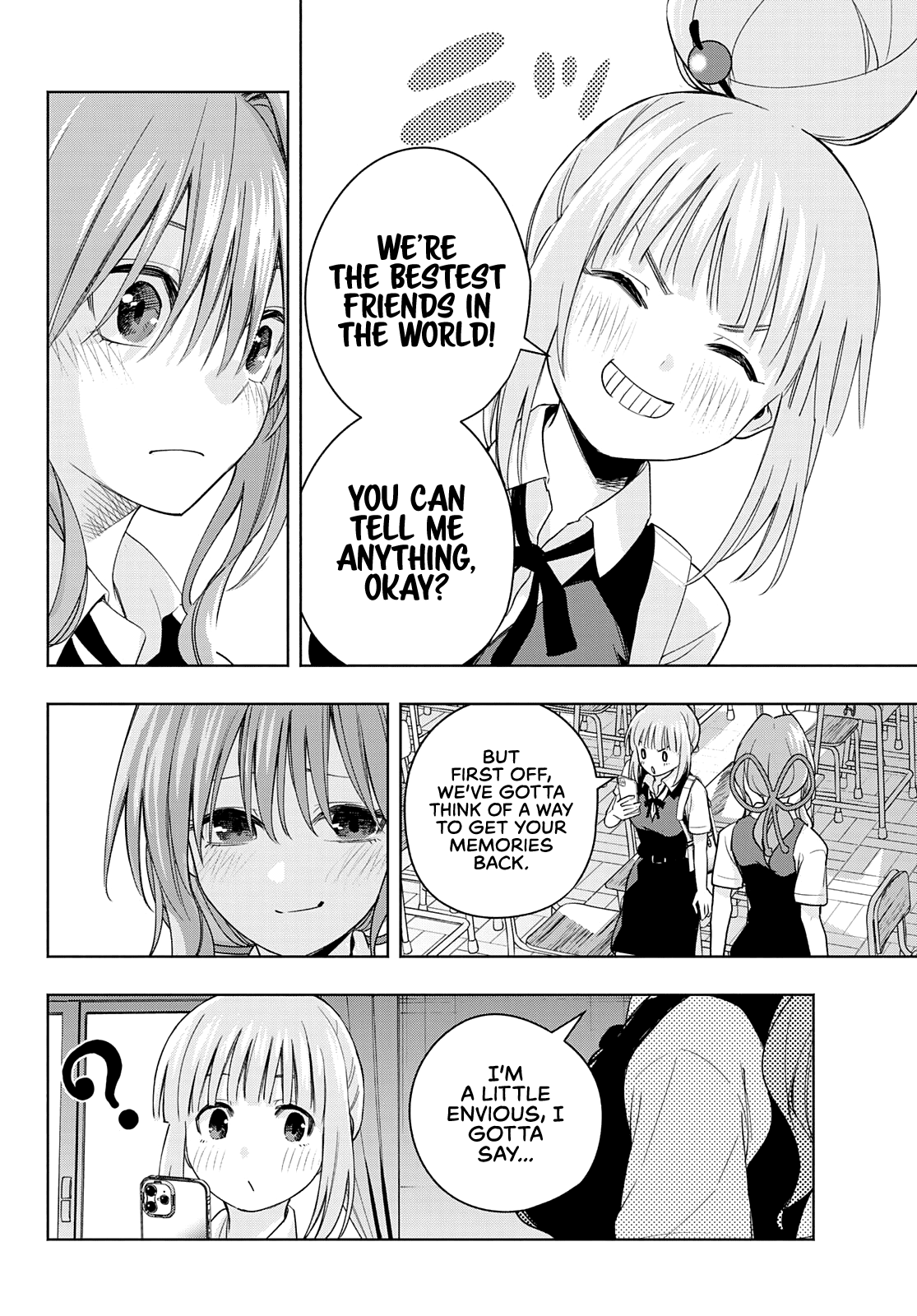 Amagami-san Chi no Enmusubi Chapter 61 page 17 - Chapter 61: A damsel’s hide and seek, discovery