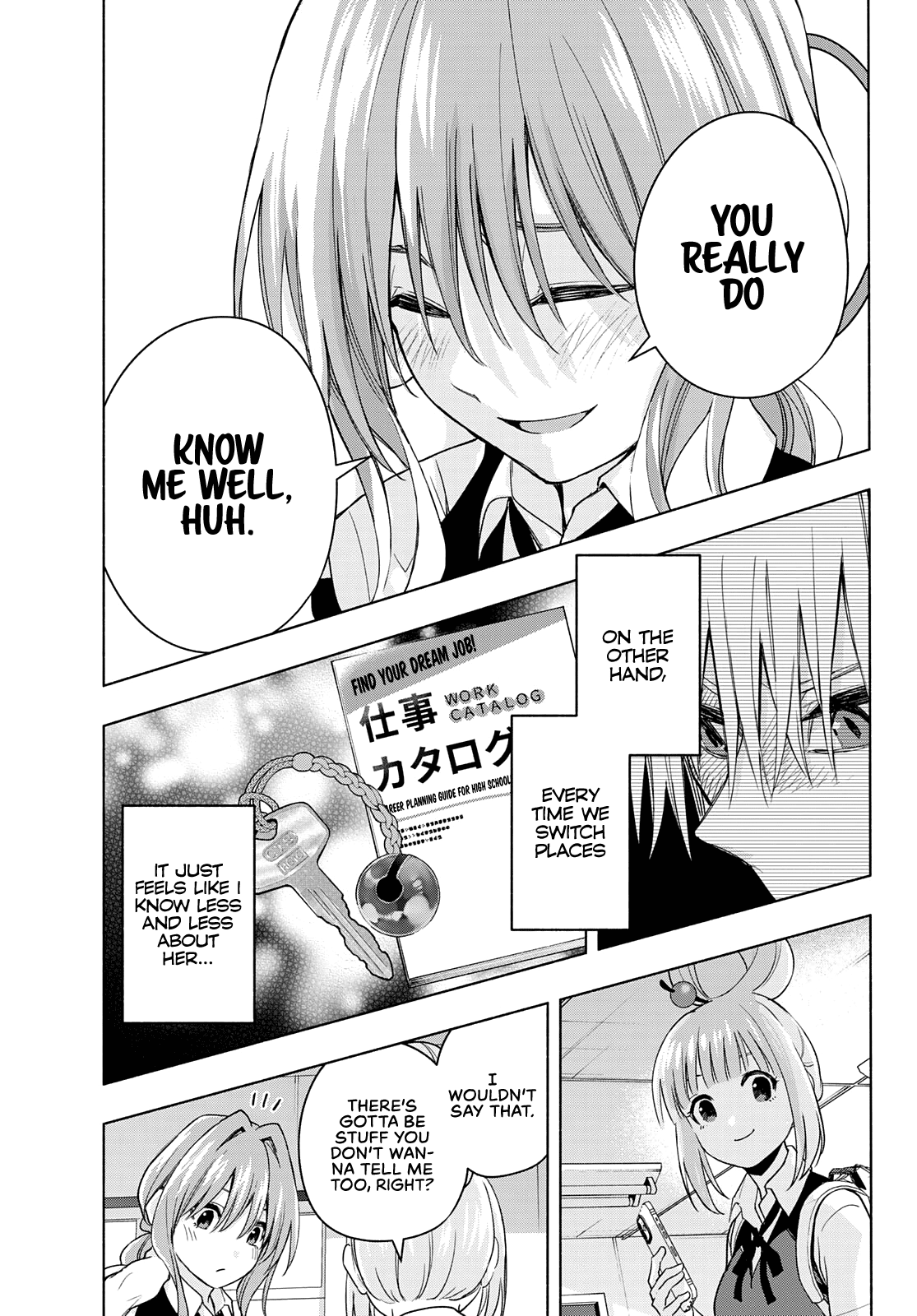 Amagami-san Chi no Enmusubi Chapter 61 page 18 - Chapter 61: A damsel’s hide and seek, discovery