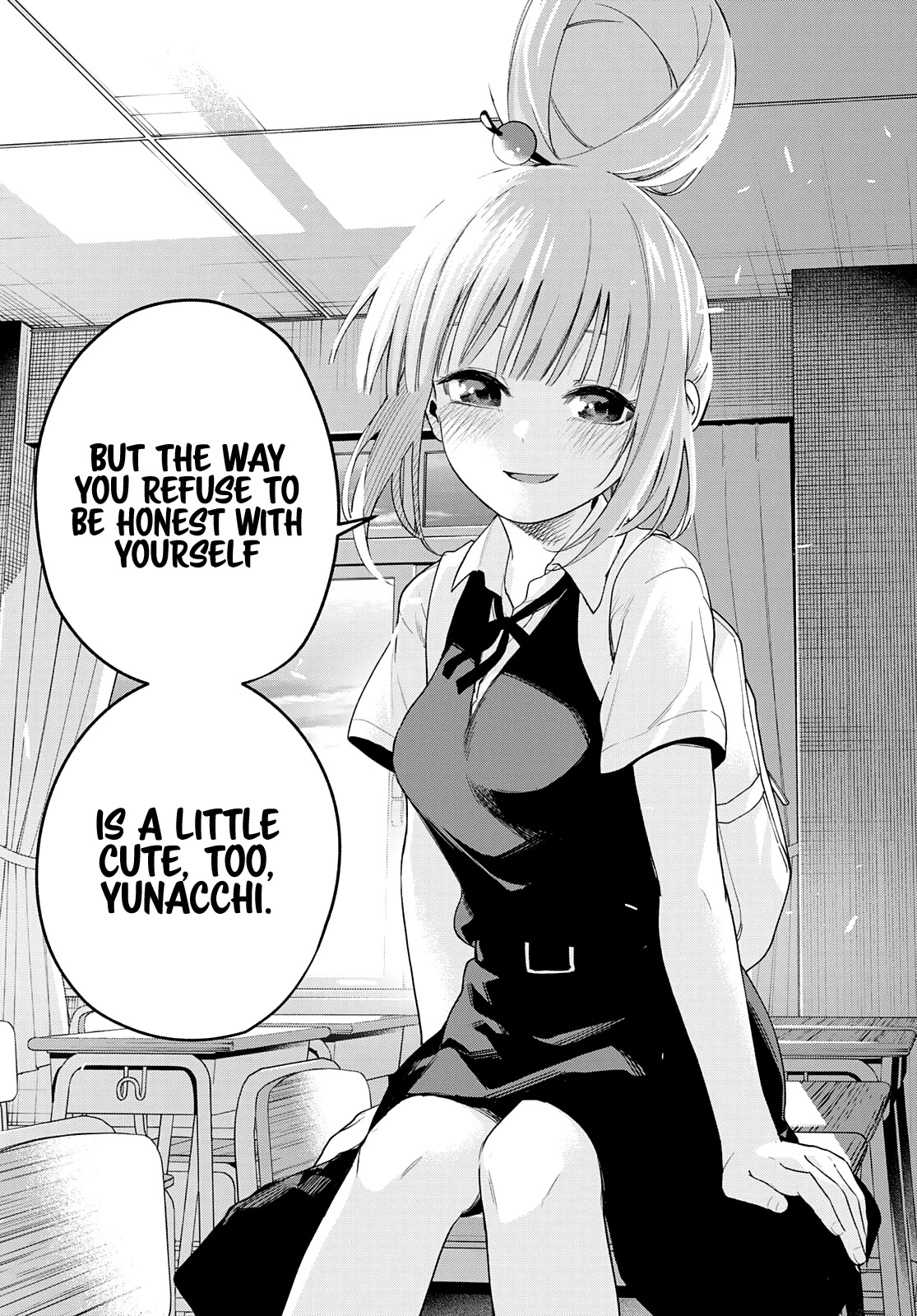 Amagami-san Chi no Enmusubi Chapter 61 page 19 - Chapter 61: A damsel’s hide and seek, discovery