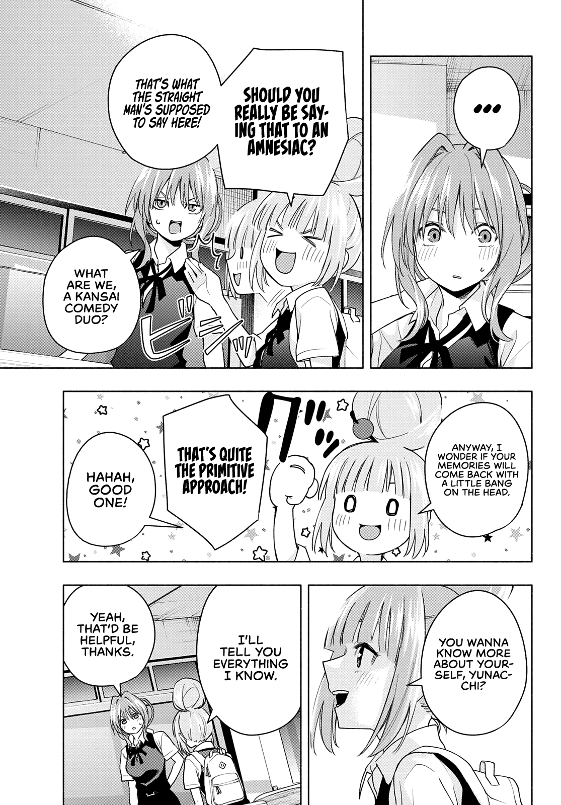 Amagami-san Chi no Enmusubi Chapter 61 page 20 - Chapter 61: A damsel’s hide and seek, discovery