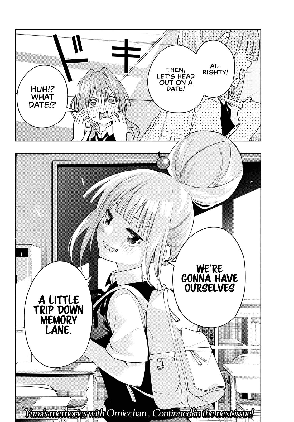 Amagami-san Chi no Enmusubi Chapter 61 page 21 - Chapter 61: A damsel’s hide and seek, discovery