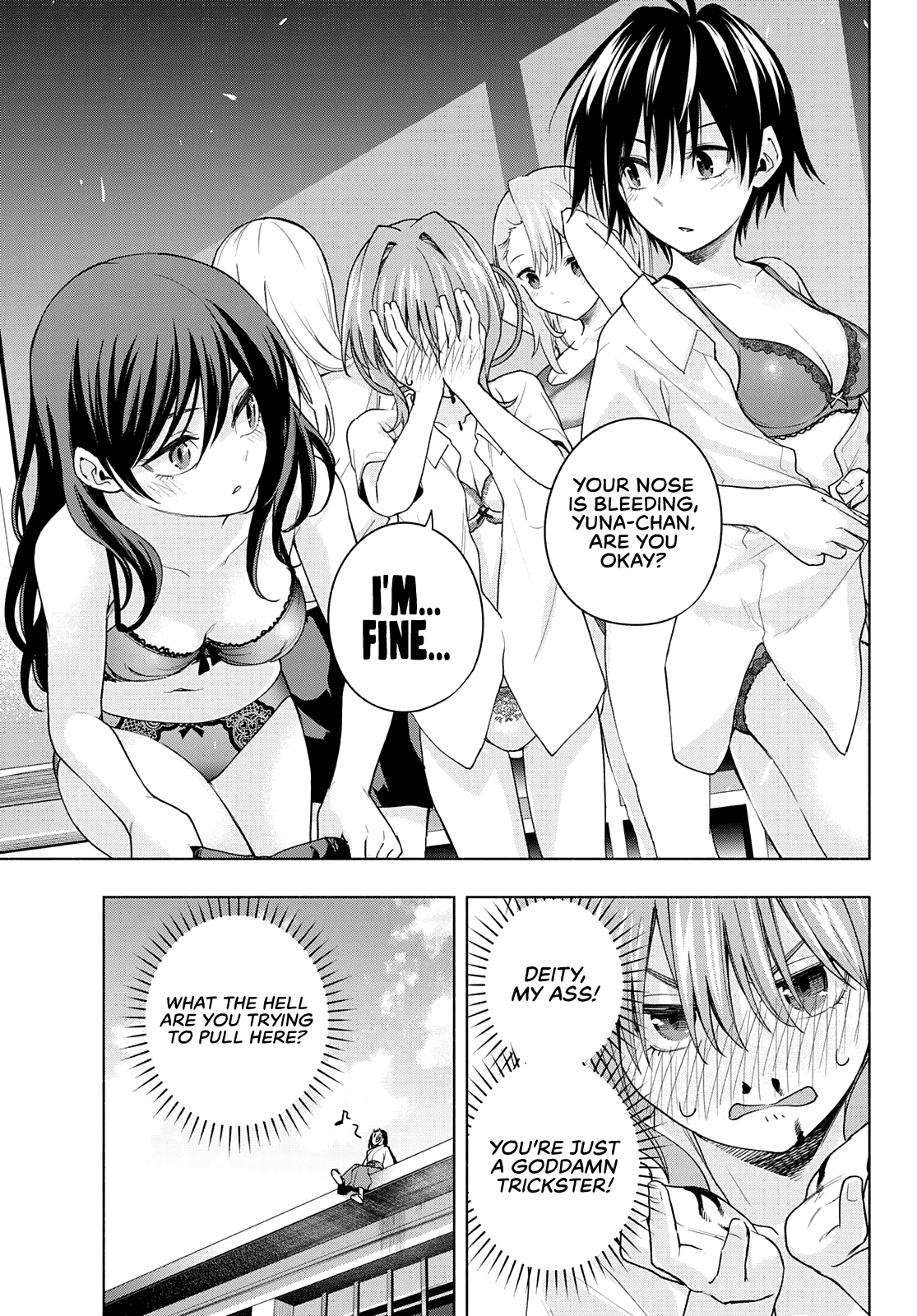 Amagami-san Chi no Enmusubi Chapter 61 page 6 - Chapter 61: A damsel’s hide and seek, discovery