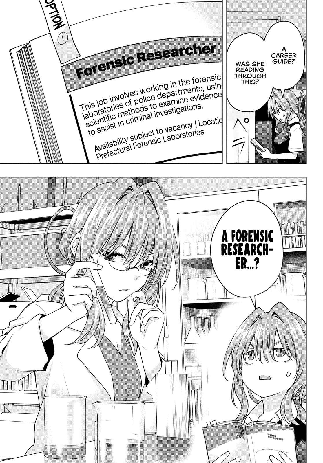 Amagami-san Chi no Enmusubi Chapter 61 page 8 - Chapter 61: A damsel’s hide and seek, discovery
