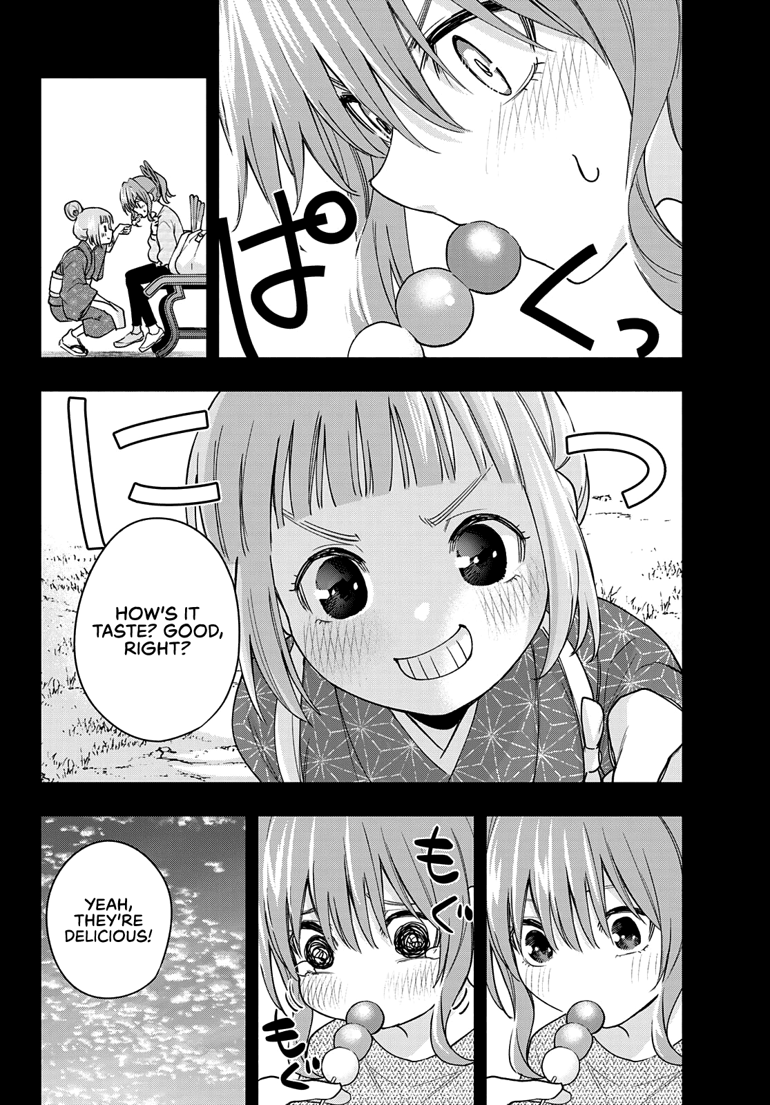 Amagami-san Chi no Enmusubi Chapter 62 page 11 - Chapter 62: A damsel’s hide and seek, revelation