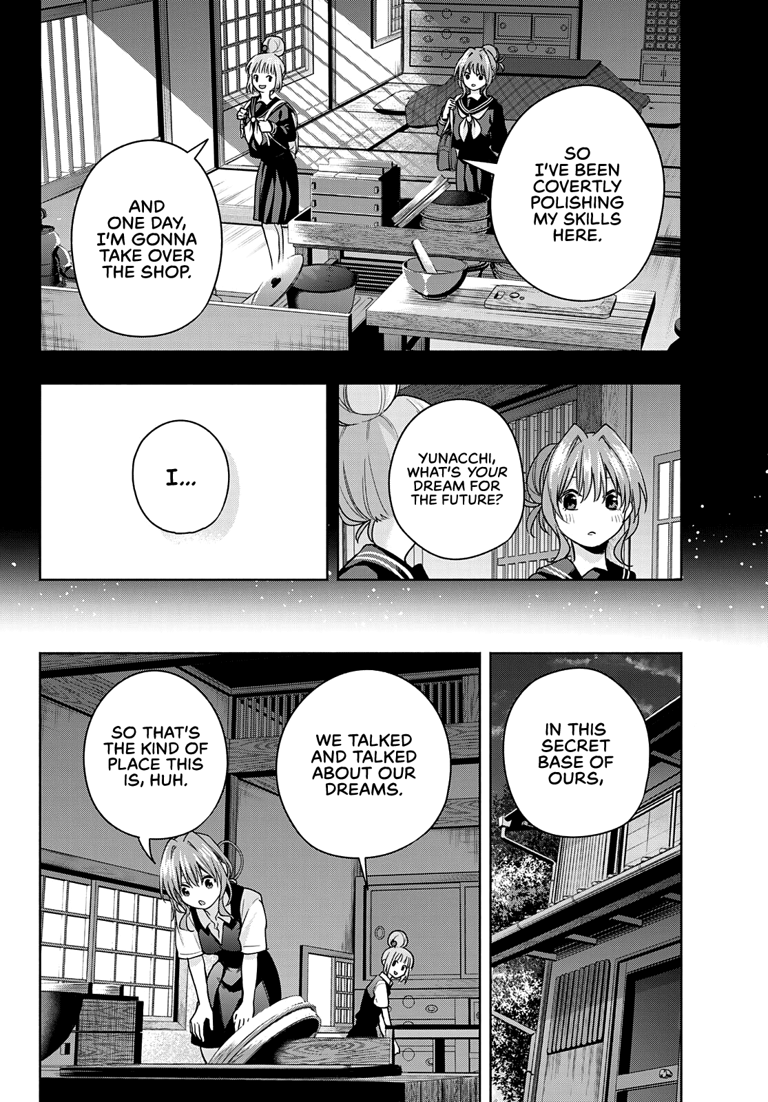 Amagami-san Chi no Enmusubi Chapter 62 page 13 - Chapter 62: A damsel’s hide and seek, revelation