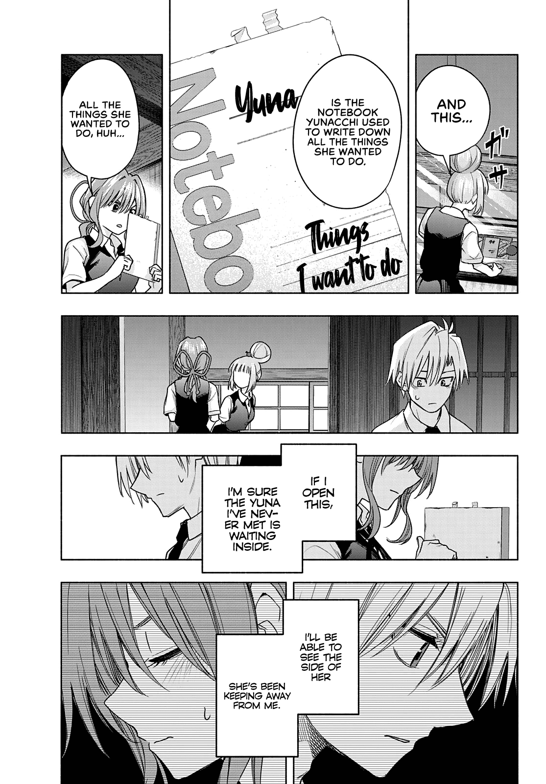 Amagami-san Chi no Enmusubi Chapter 62 page 14 - Chapter 62: A damsel’s hide and seek, revelation