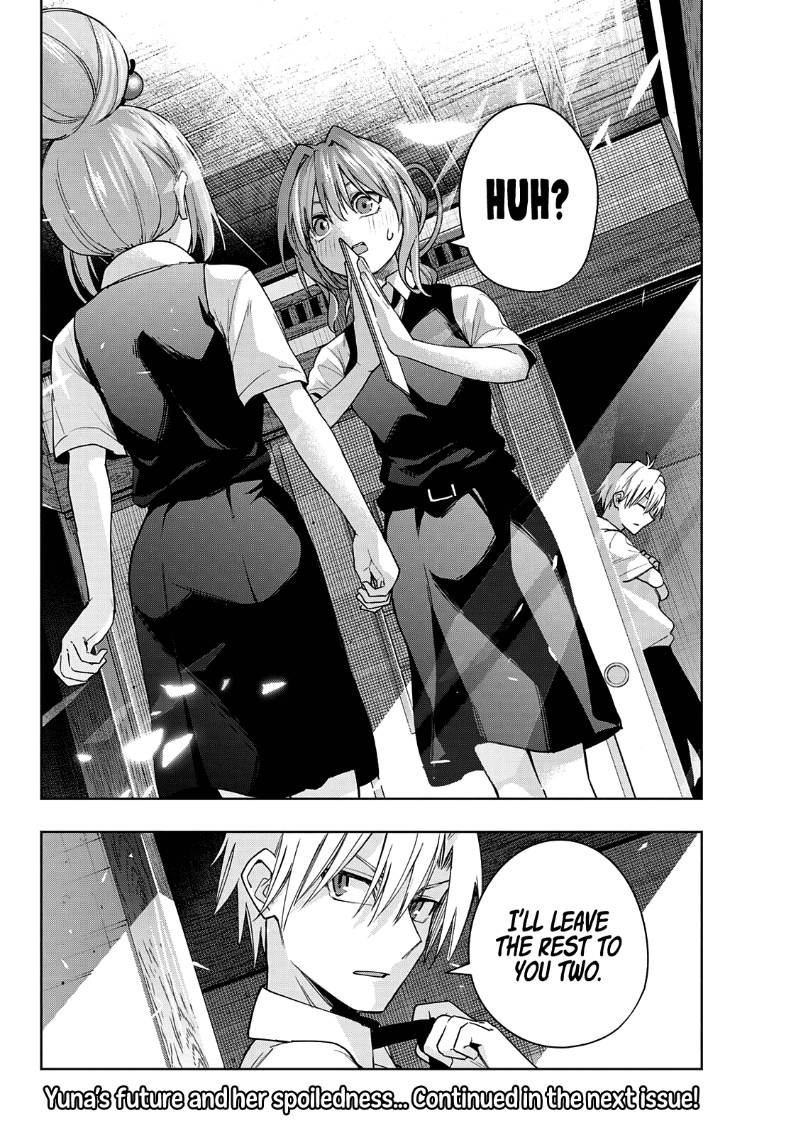 Amagami-san Chi no Enmusubi Chapter 62 page 20 - Chapter 62: A damsel’s hide and seek, revelation
