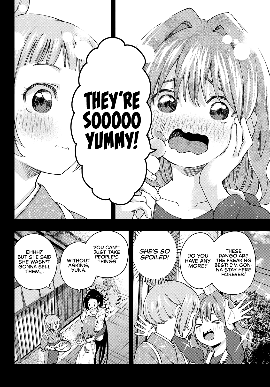 Amagami-san Chi no Enmusubi Chapter 62 page 5 - Chapter 62: A damsel’s hide and seek, revelation