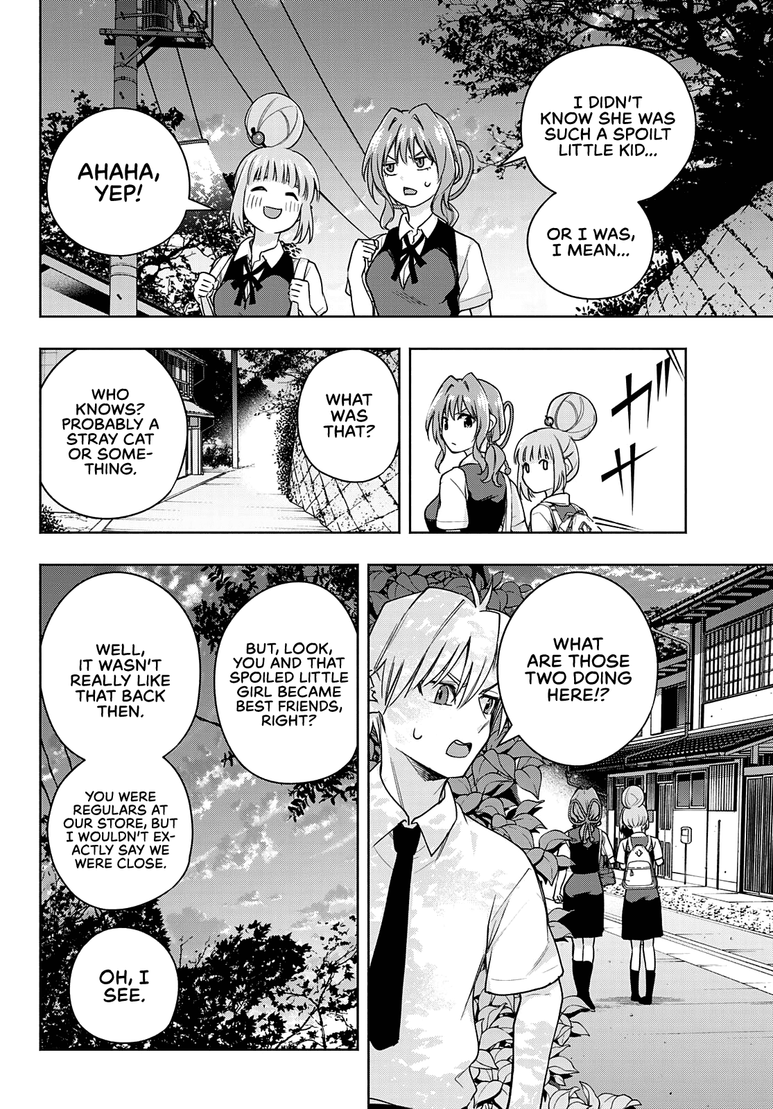 Amagami-san Chi no Enmusubi Chapter 62 page 7 - Chapter 62: A damsel’s hide and seek, revelation