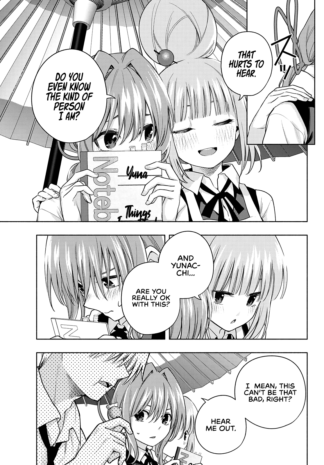Amagami-san Chi no Enmusubi Chapter 63 page 10 - Chapter 63: A damsel’s hide and seek, appearance