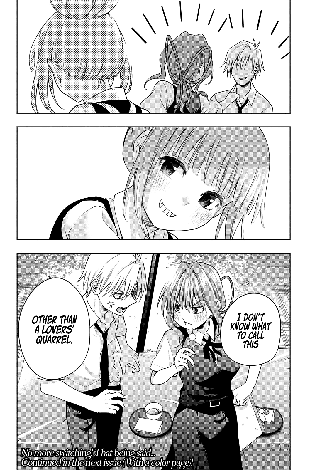 Amagami-san Chi no Enmusubi Chapter 63 page 19 - Chapter 63: A damsel’s hide and seek, appearance
