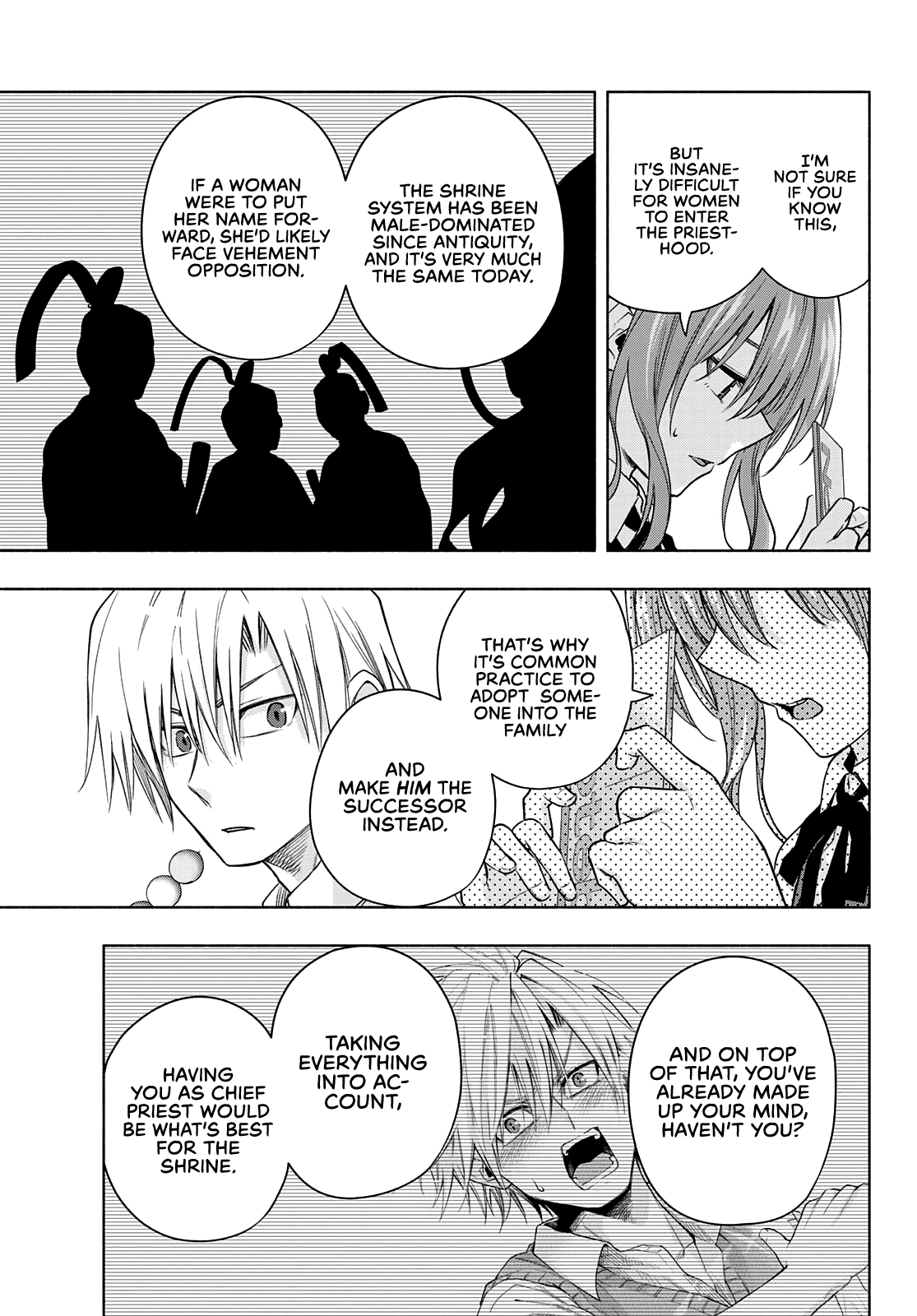 Amagami-san Chi no Enmusubi Chapter 63 page 8 - Chapter 63: A damsel’s hide and seek, appearance