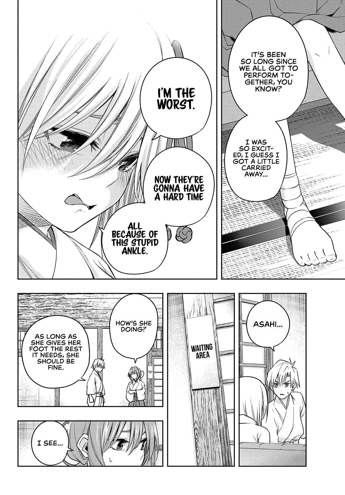 Amagami-san Chi no Enmusubi Chapter 64 page 10 - Chapter 64: The princess fights on!