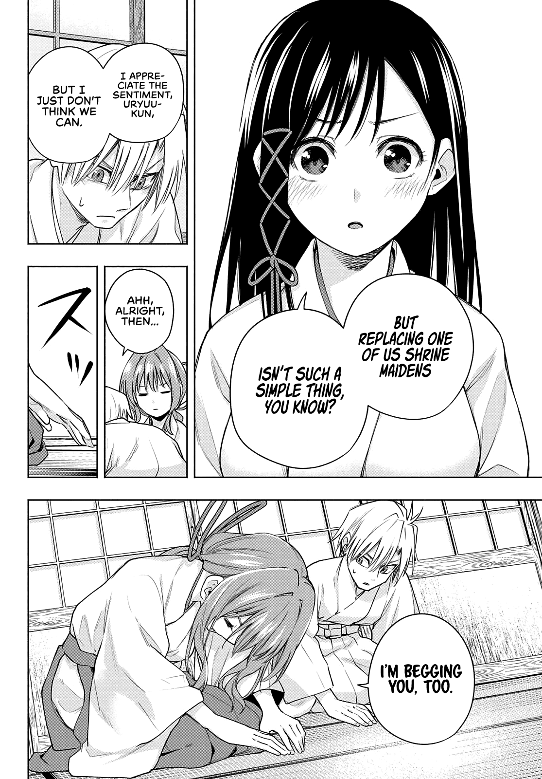 Amagami-san Chi no Enmusubi Chapter 64 page 16 - Chapter 64: The princess fights on!
