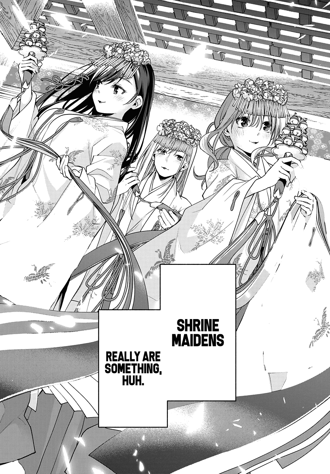 Amagami-san Chi no Enmusubi Chapter 64 page 20 - Chapter 64: The princess fights on!