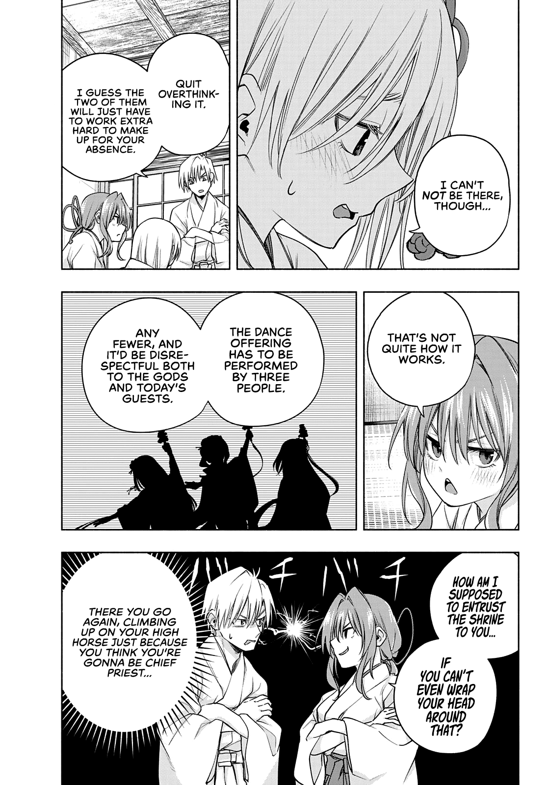 Amagami-san Chi no Enmusubi Chapter 64 page 5 - Chapter 64: The princess fights on!