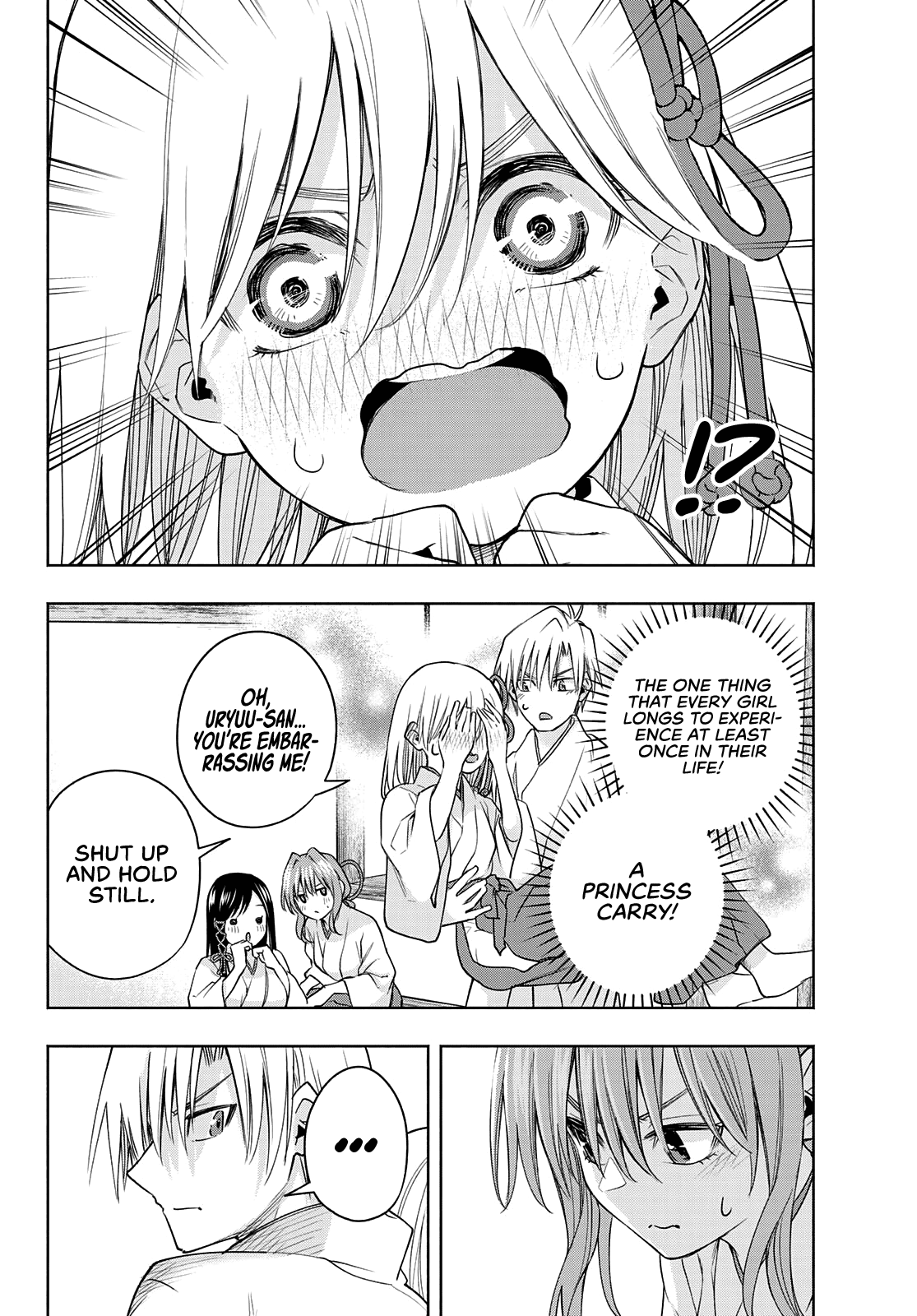 Amagami-san Chi no Enmusubi Chapter 64 page 8 - Chapter 64: The princess fights on!