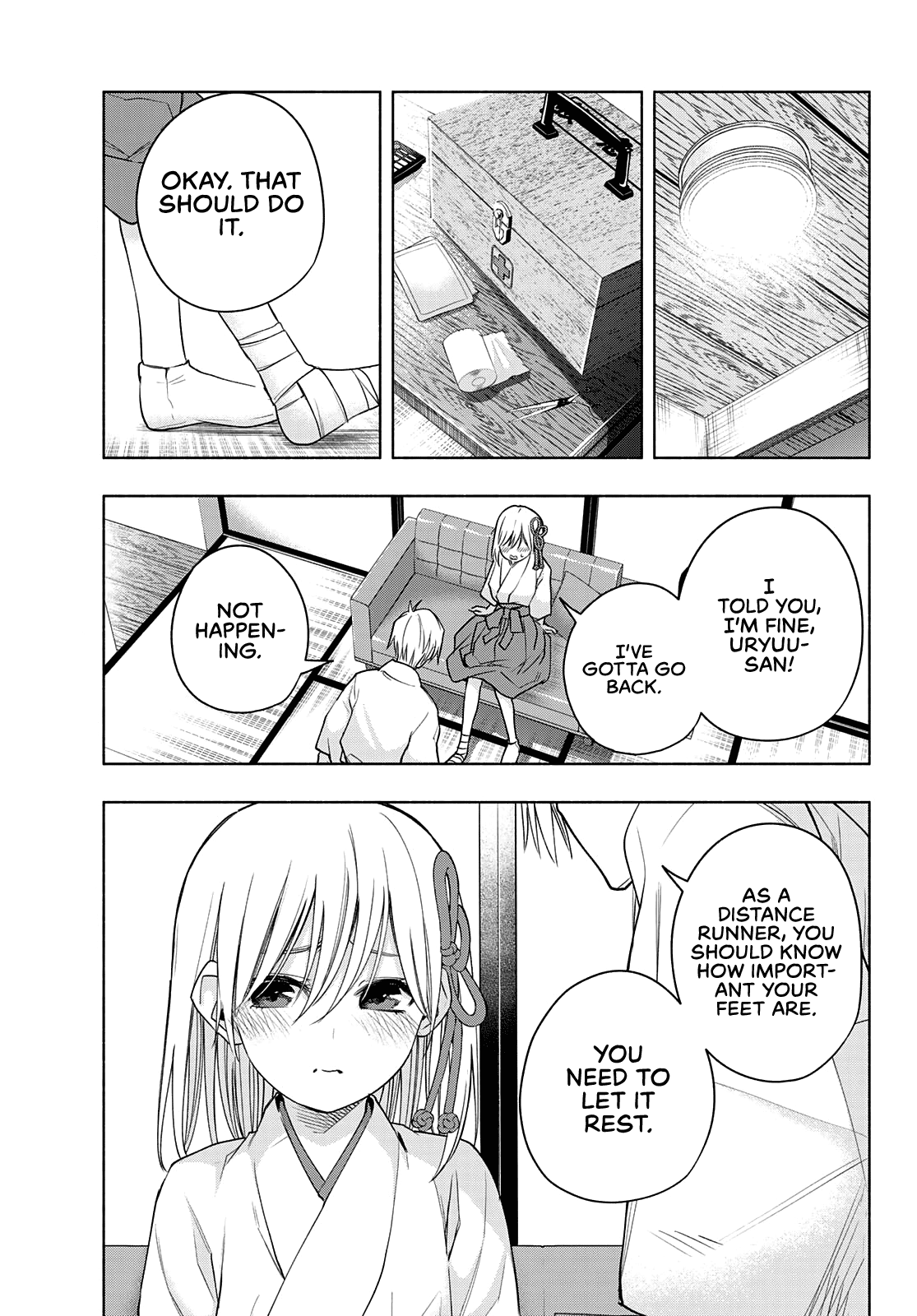 Amagami-san Chi no Enmusubi Chapter 64 page 9 - Chapter 64: The princess fights on!