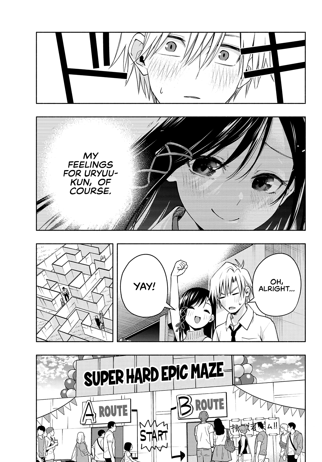 Amagami-san Chi no Enmusubi Chapter 65 page 12 - Chapter 65: Nadeshiko Festival, Yae’s Turn